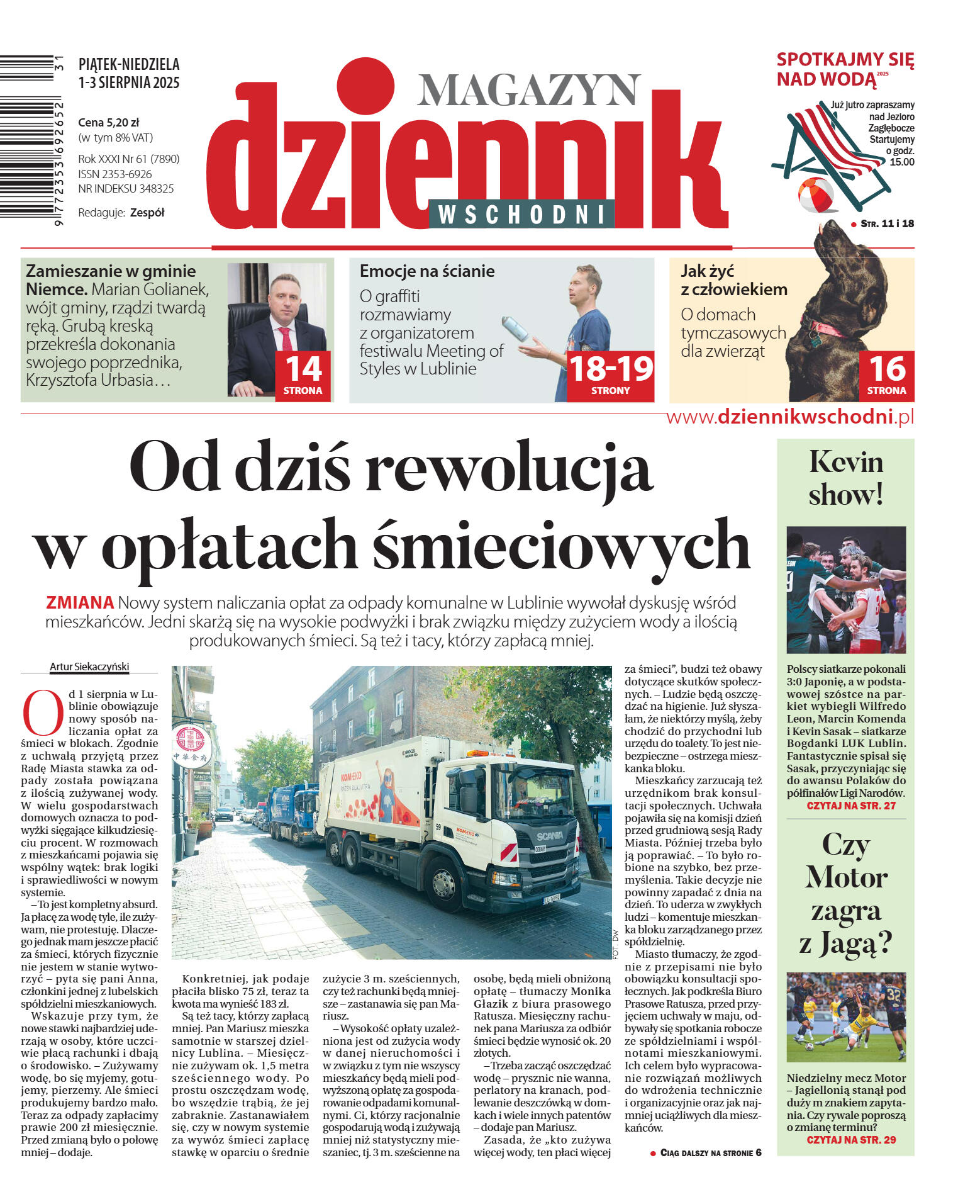 Wydanie główne - strona 1