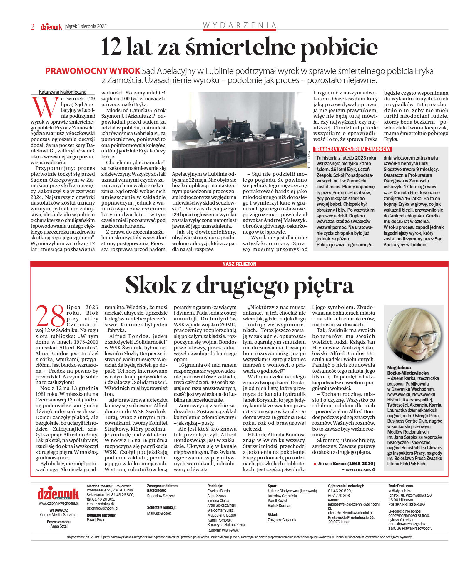 Wydanie główne - strona 2