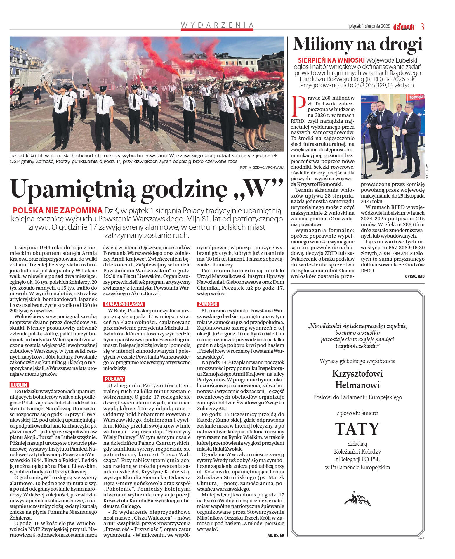 Wydanie główne - strona 3