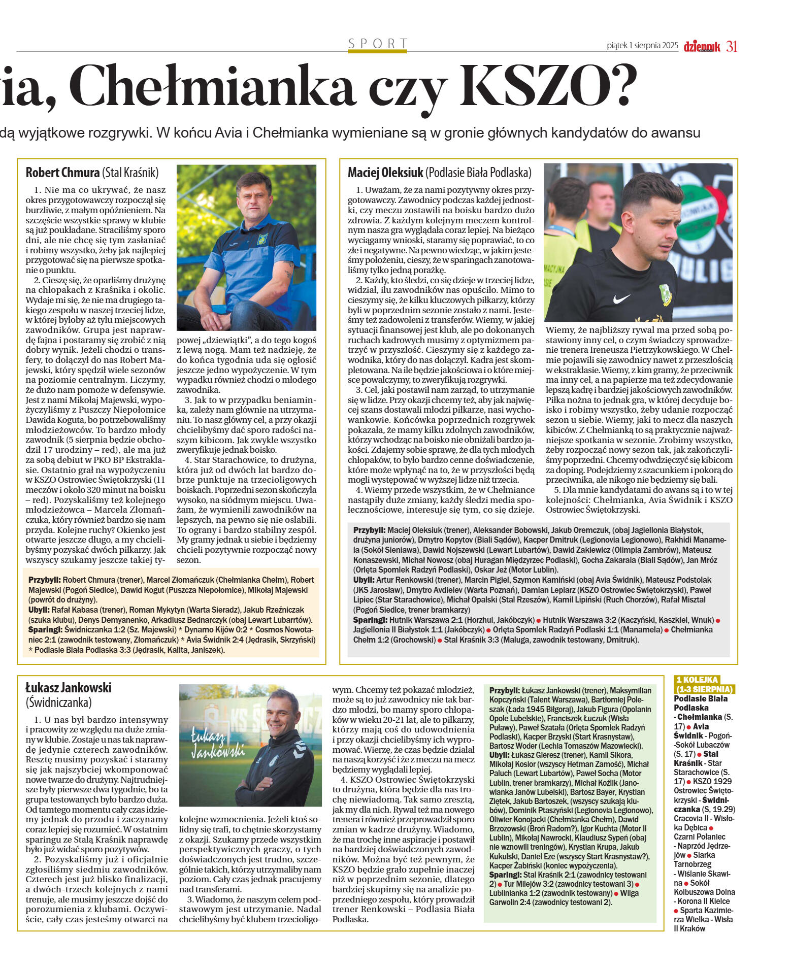 Wydanie główne - strona 31