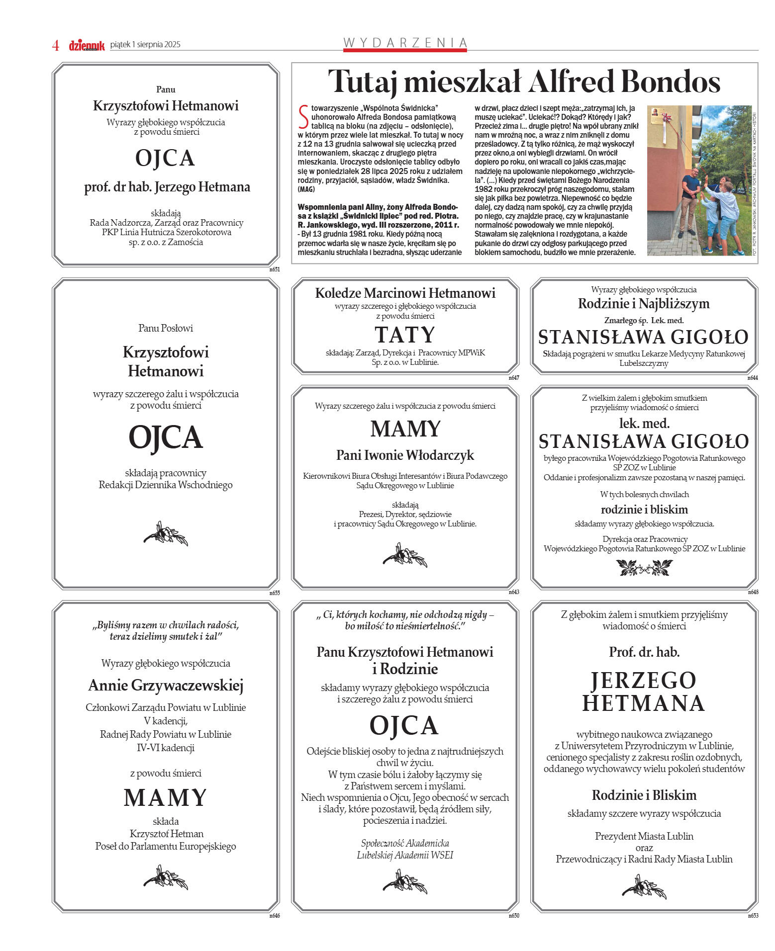 Wydanie główne - strona 4
