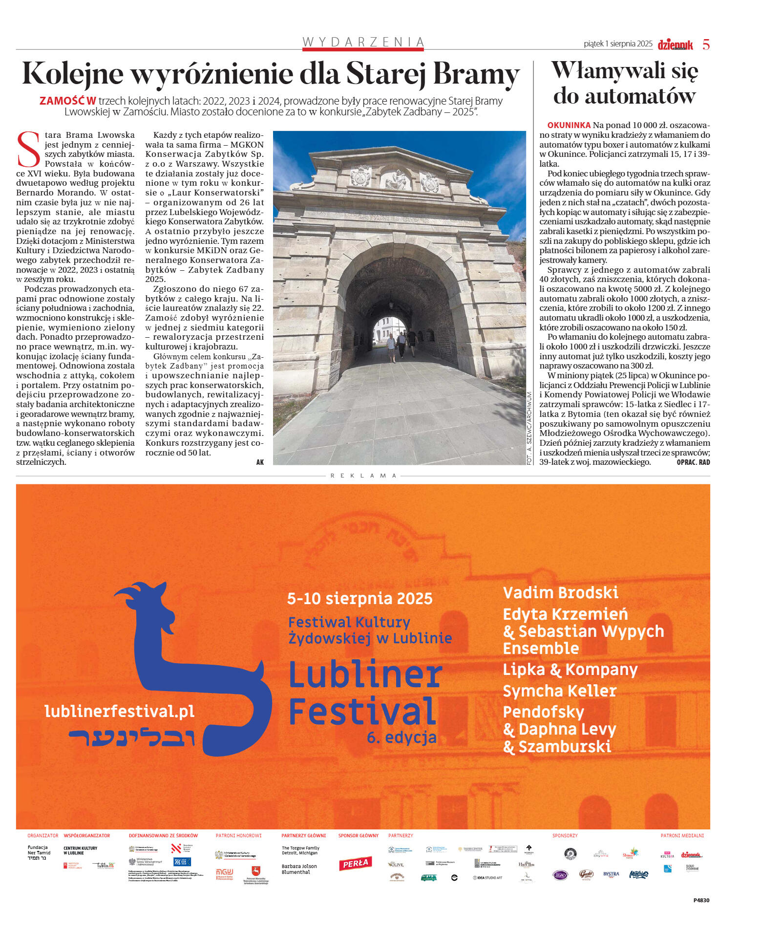 Wydanie główne - strona 5