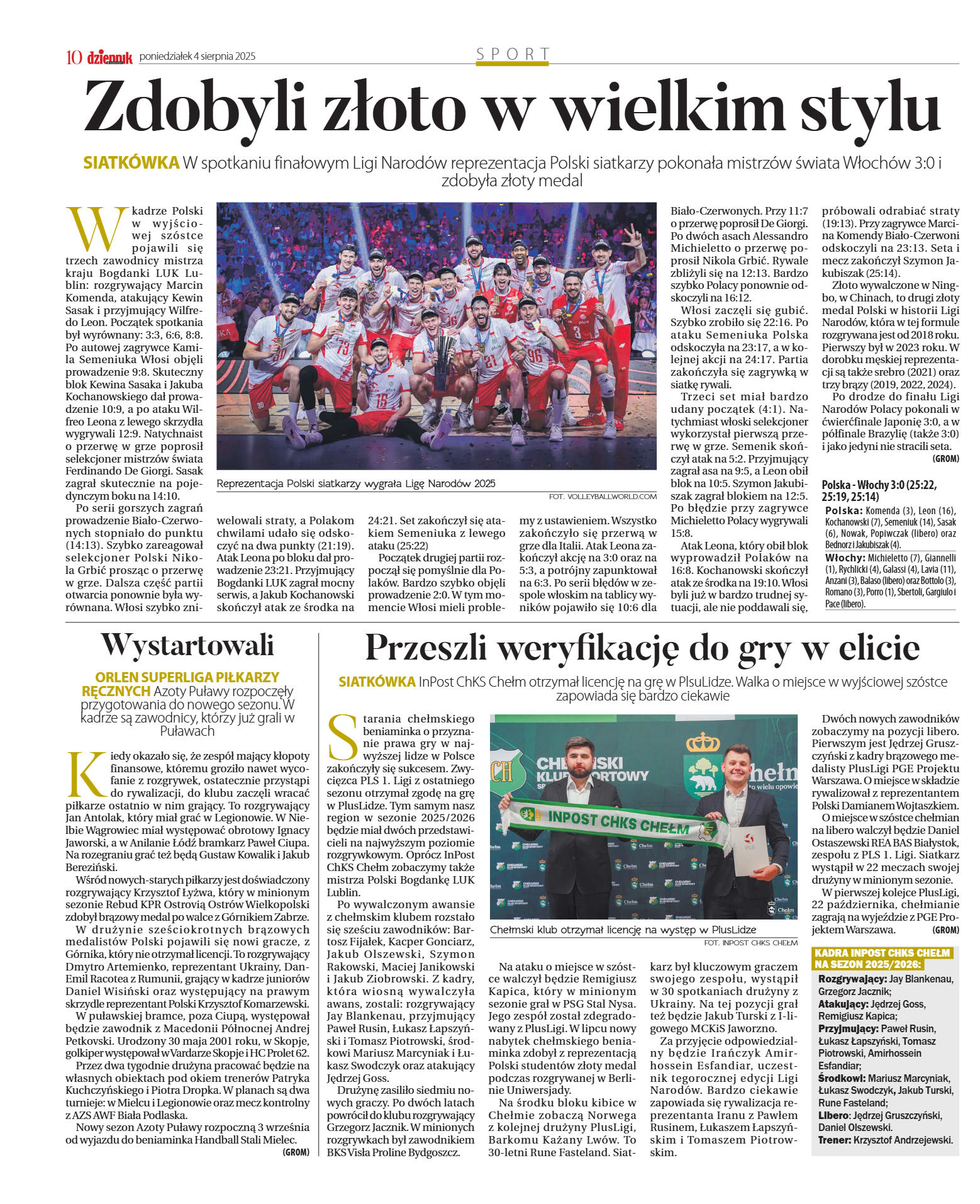 Wydanie główne - strona 10