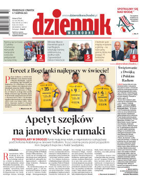 Wydanie główne - strona 1