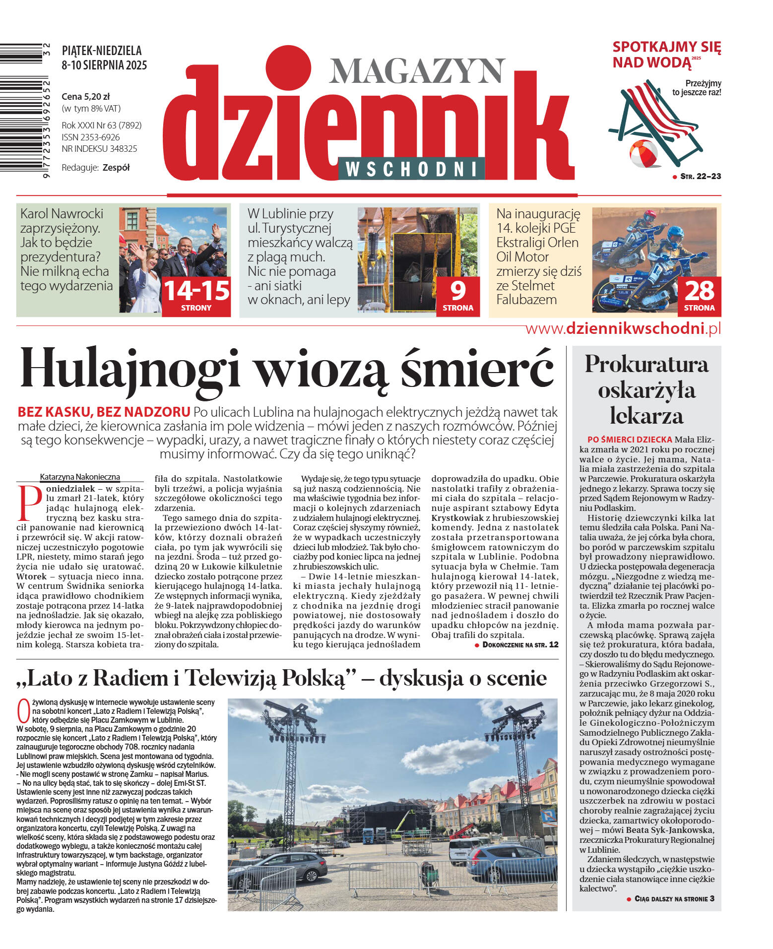 Wydanie główne - strona 1