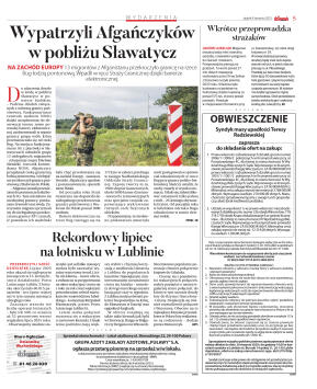 Wydanie główne - strona 5