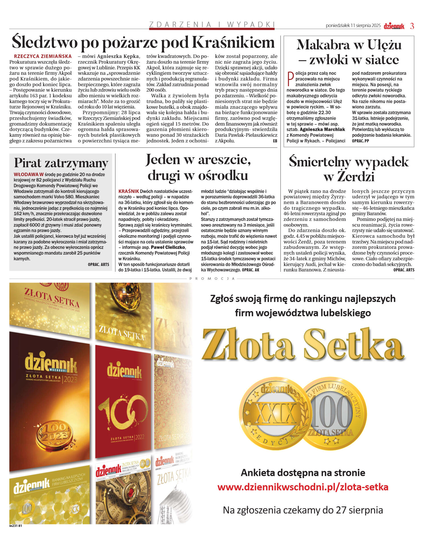 Wydanie główne - strona 3