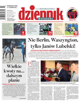 Wydanie główne - strona 1