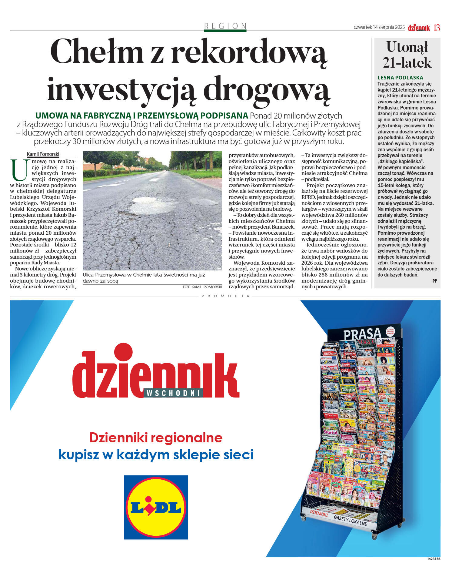 Wydanie główne - strona 13