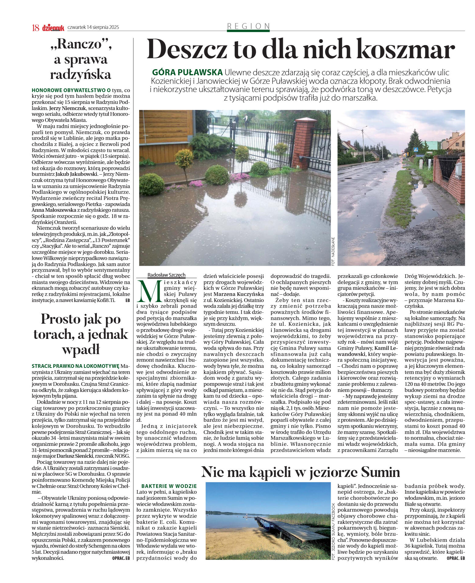 Wydanie główne - strona 18