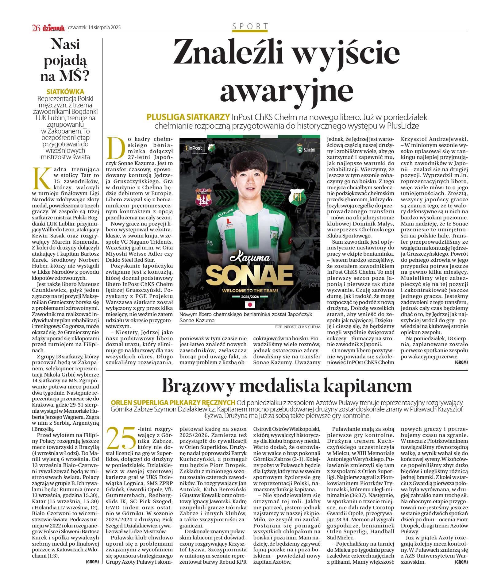 Wydanie główne - strona 26
