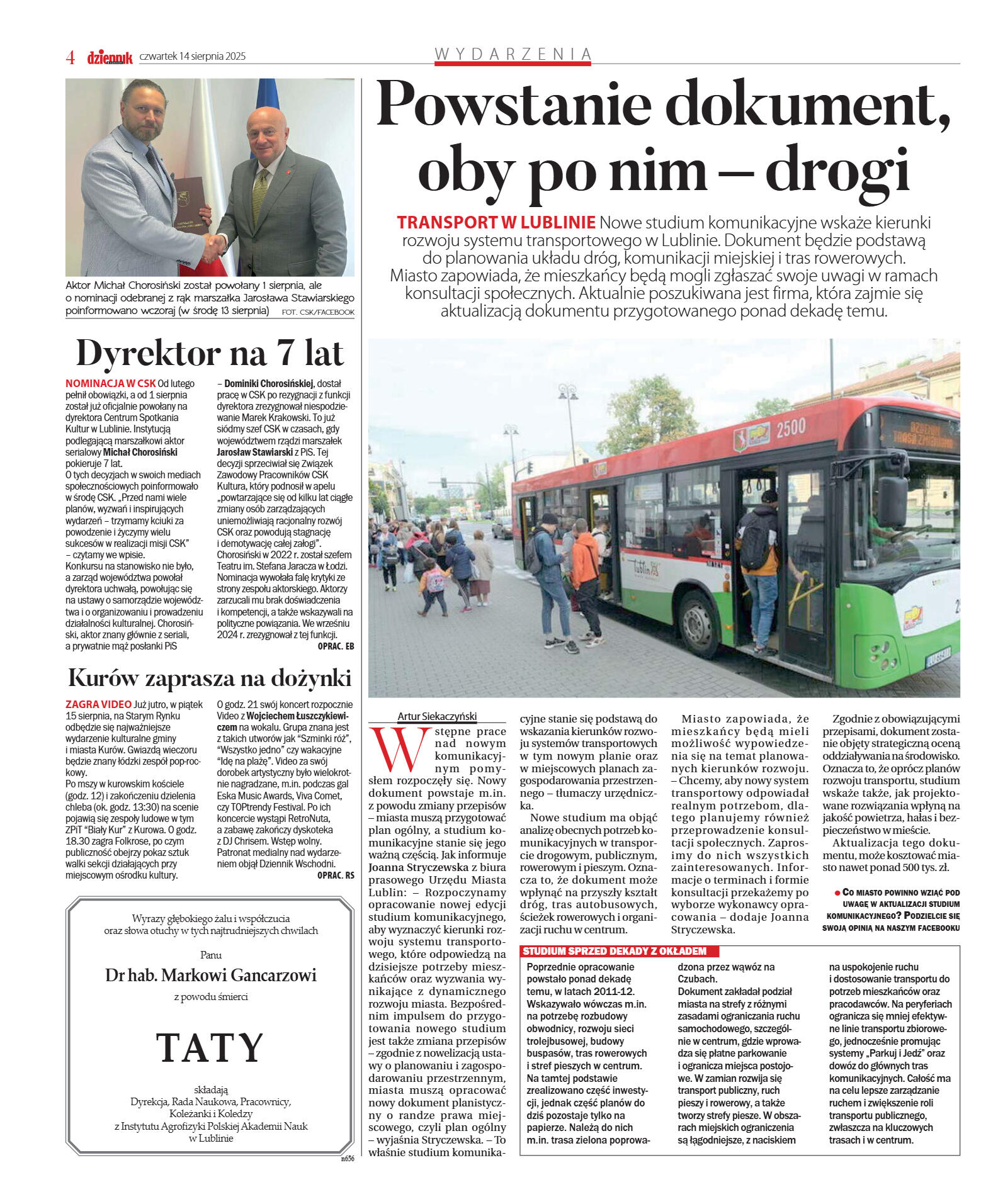 Wydanie główne - strona 4