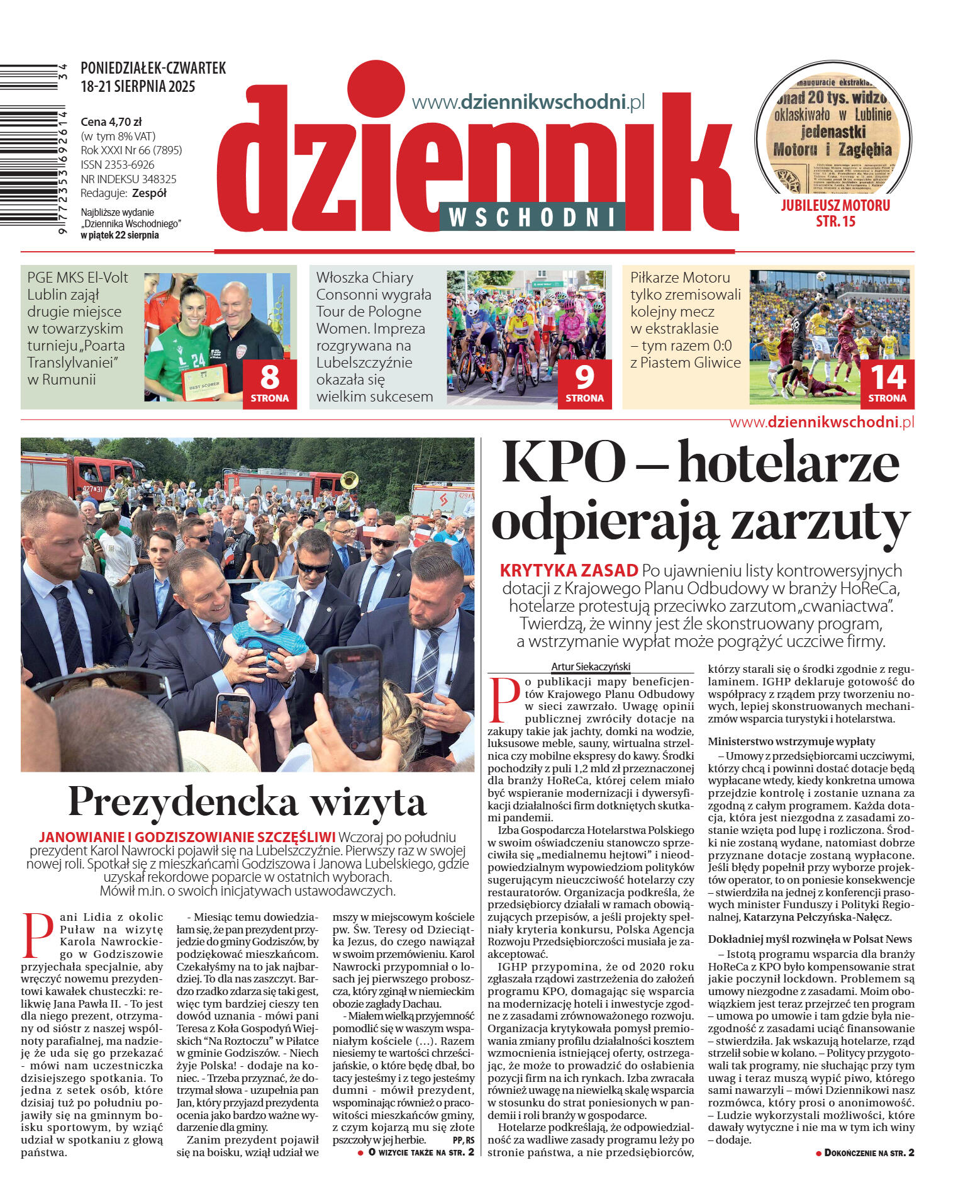 Wydanie główne - strona 1