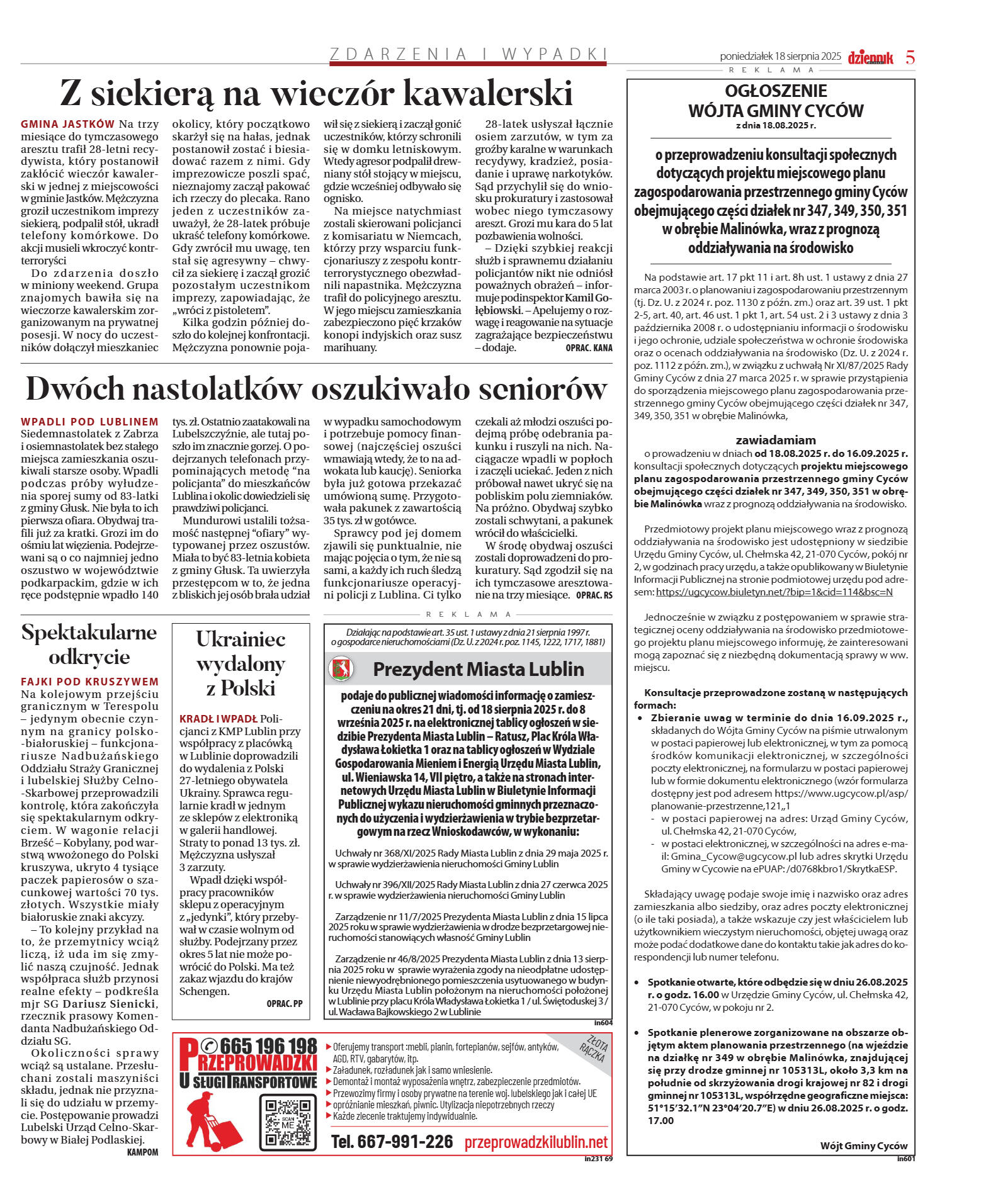 Wydanie główne - strona 5