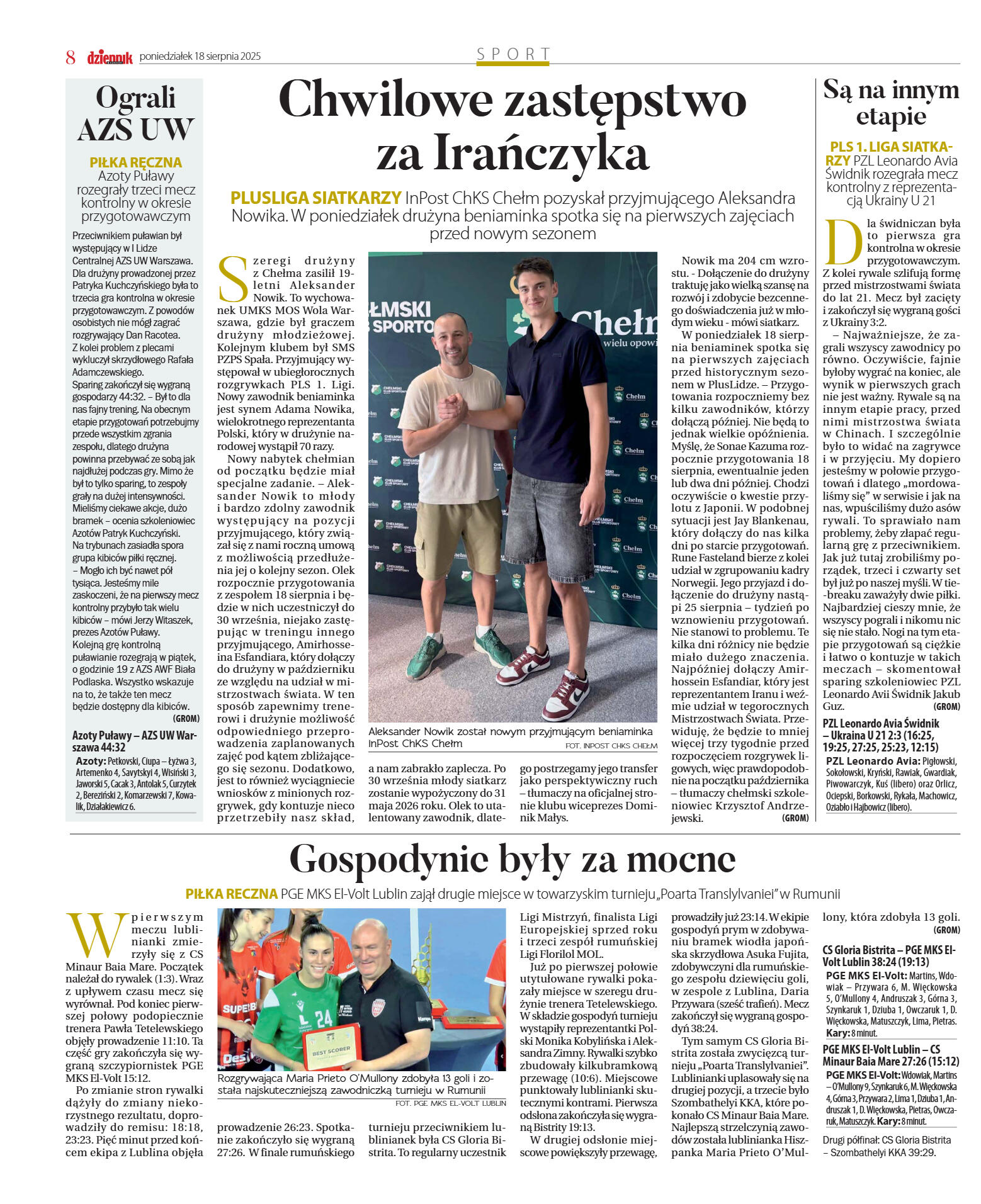 Wydanie główne - strona 8