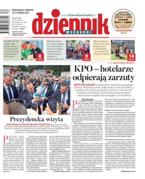 Wydanie główne - strona 1