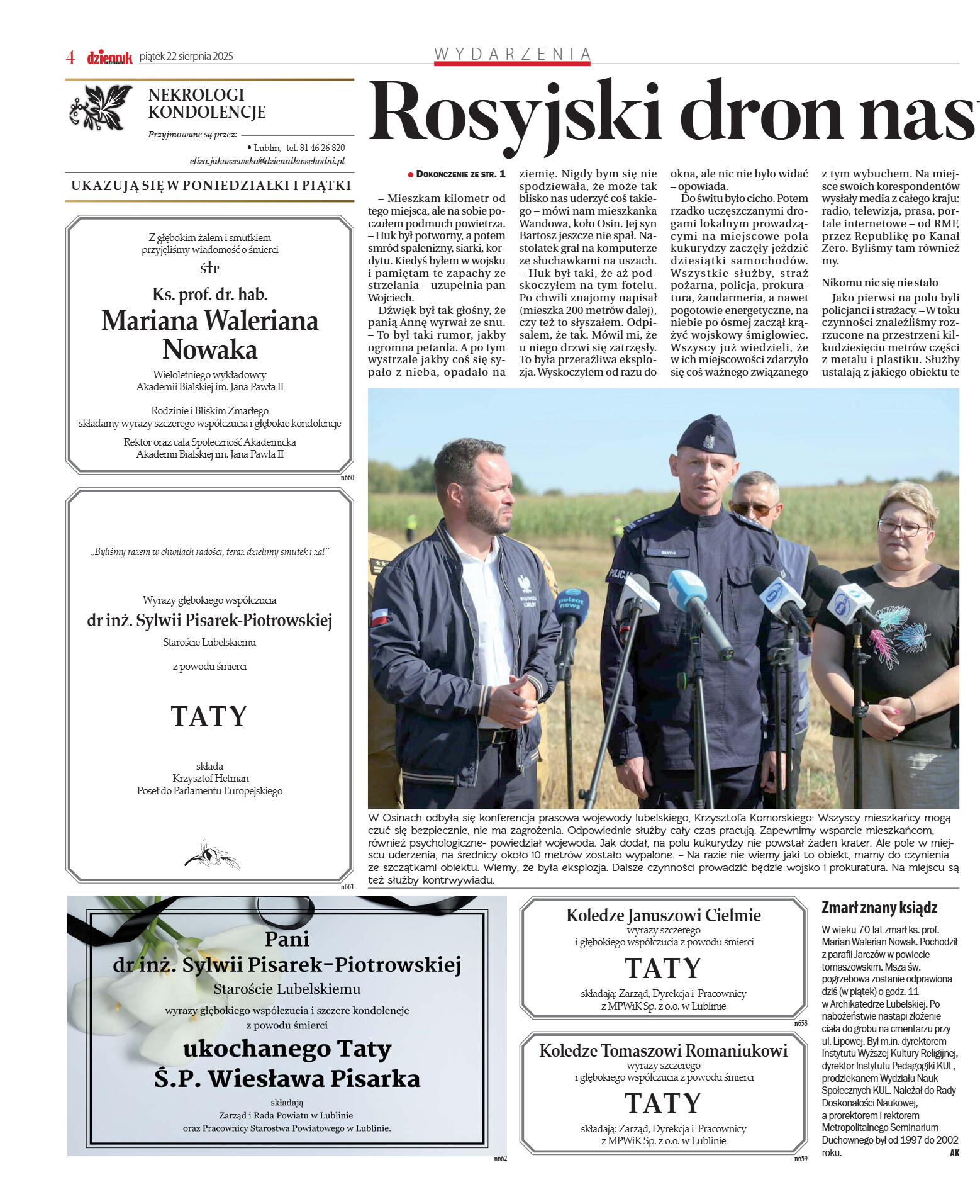 Wydanie główne - strona 4