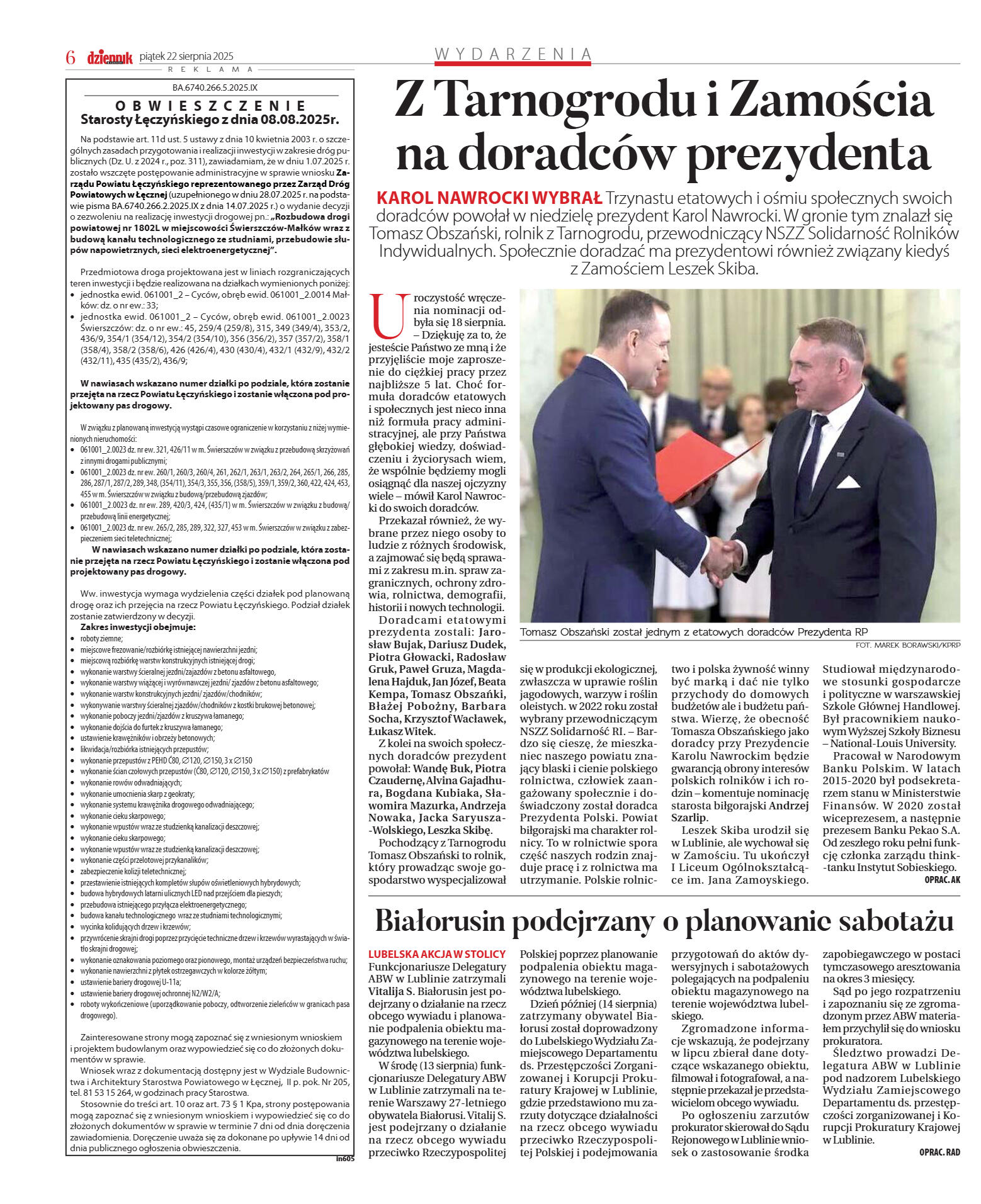 Wydanie główne - strona 6