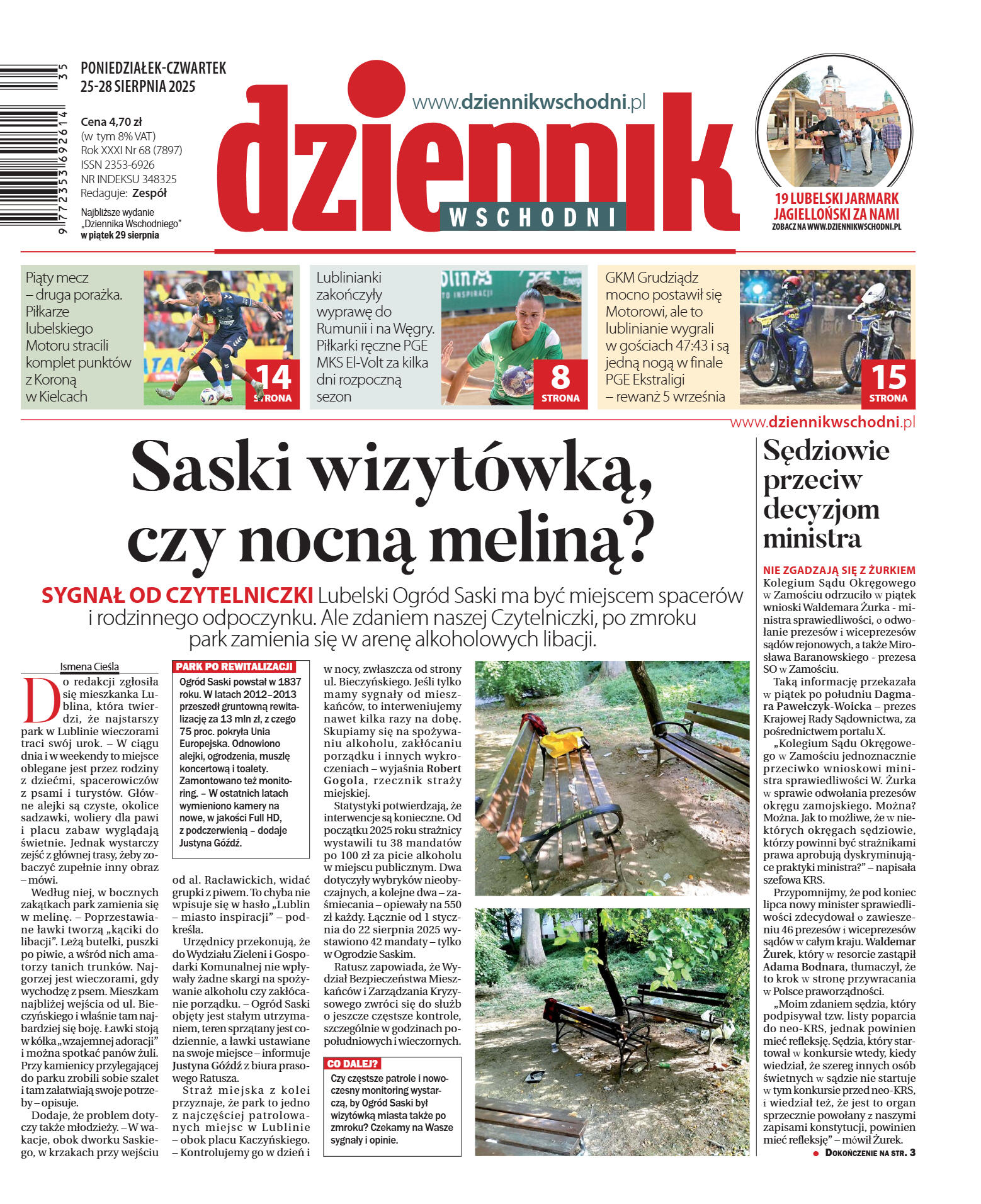 Wydanie główne - strona 1