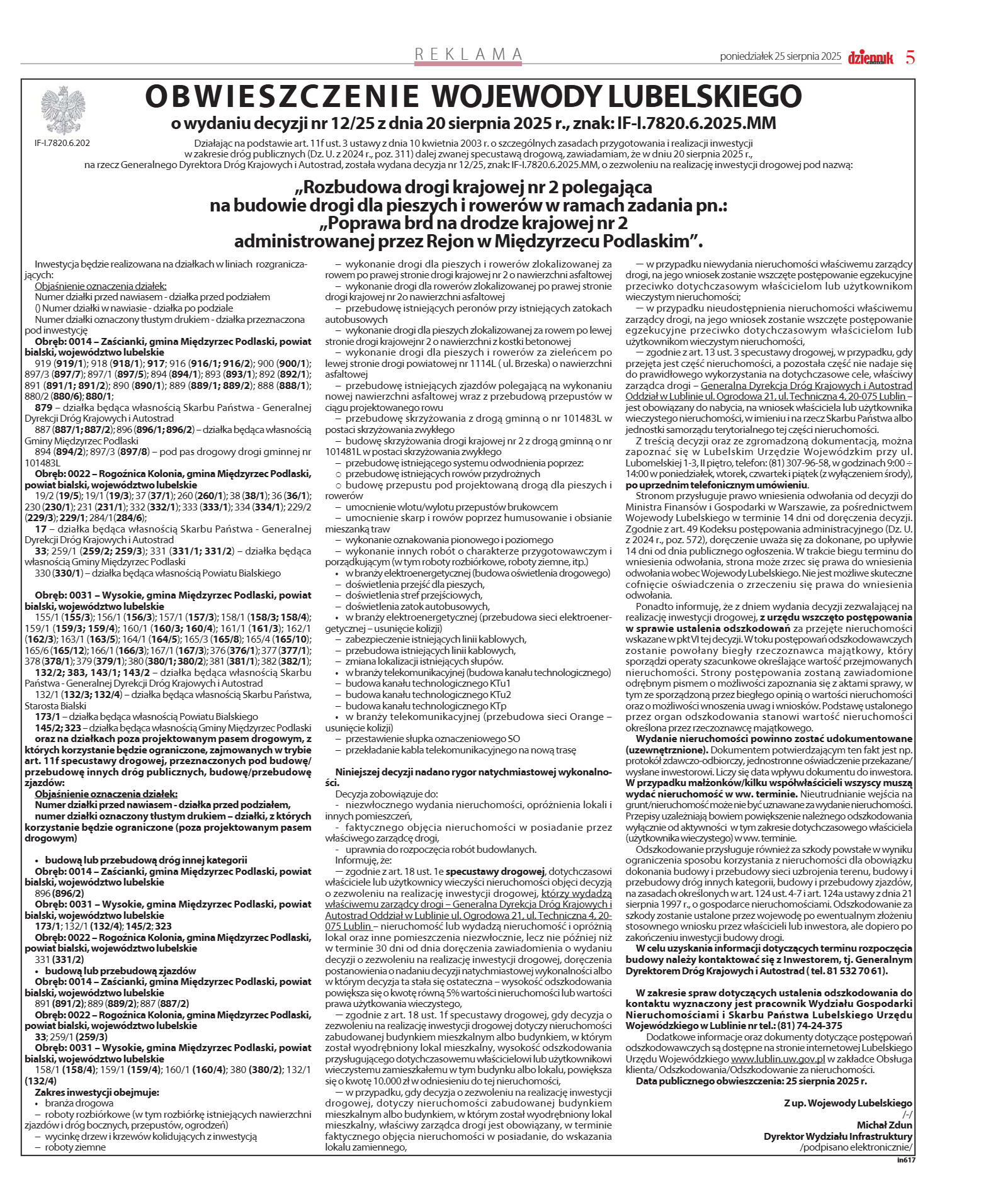 Wydanie główne - strona 5