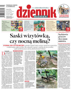 Wydanie główne - strona 1