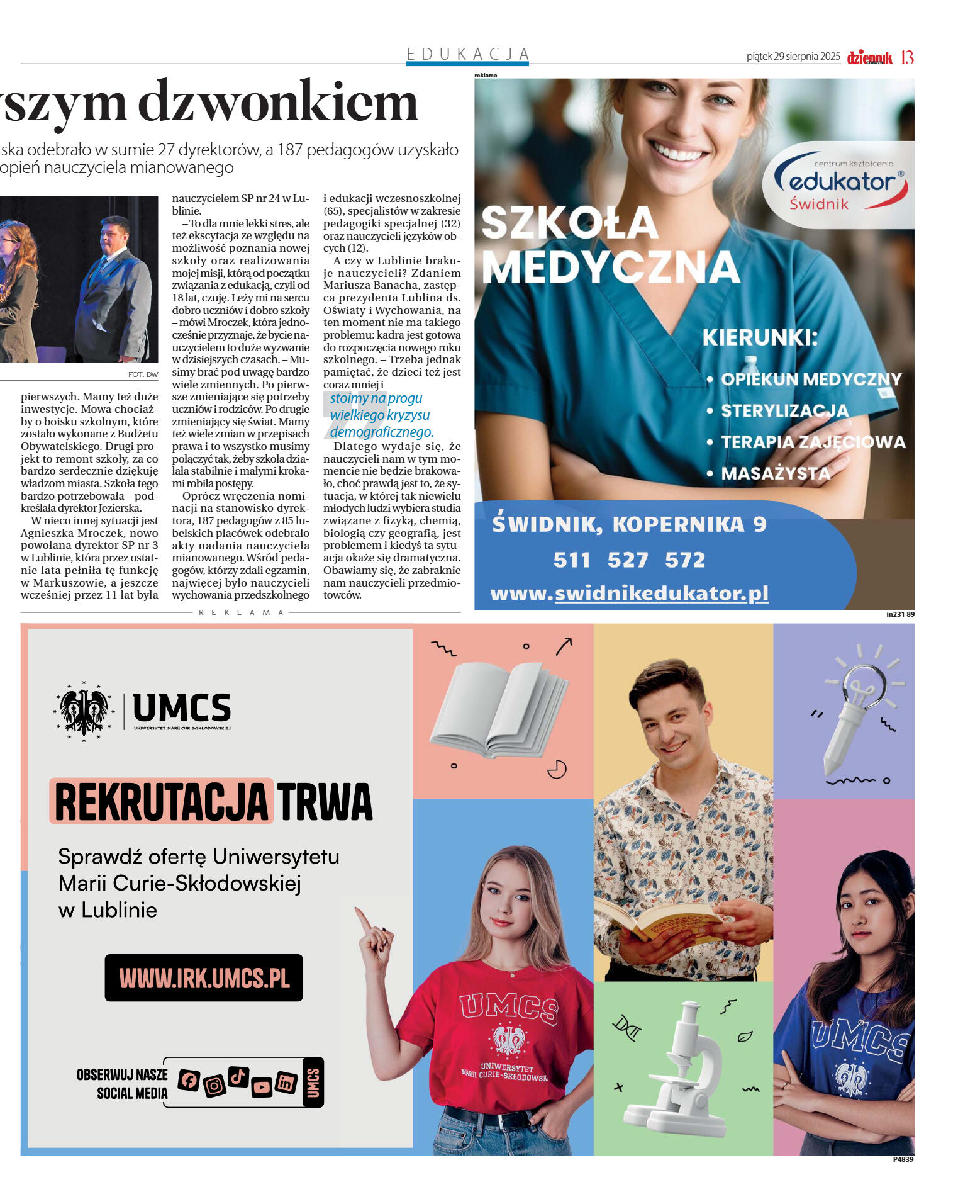 Wydanie główne - strona 13