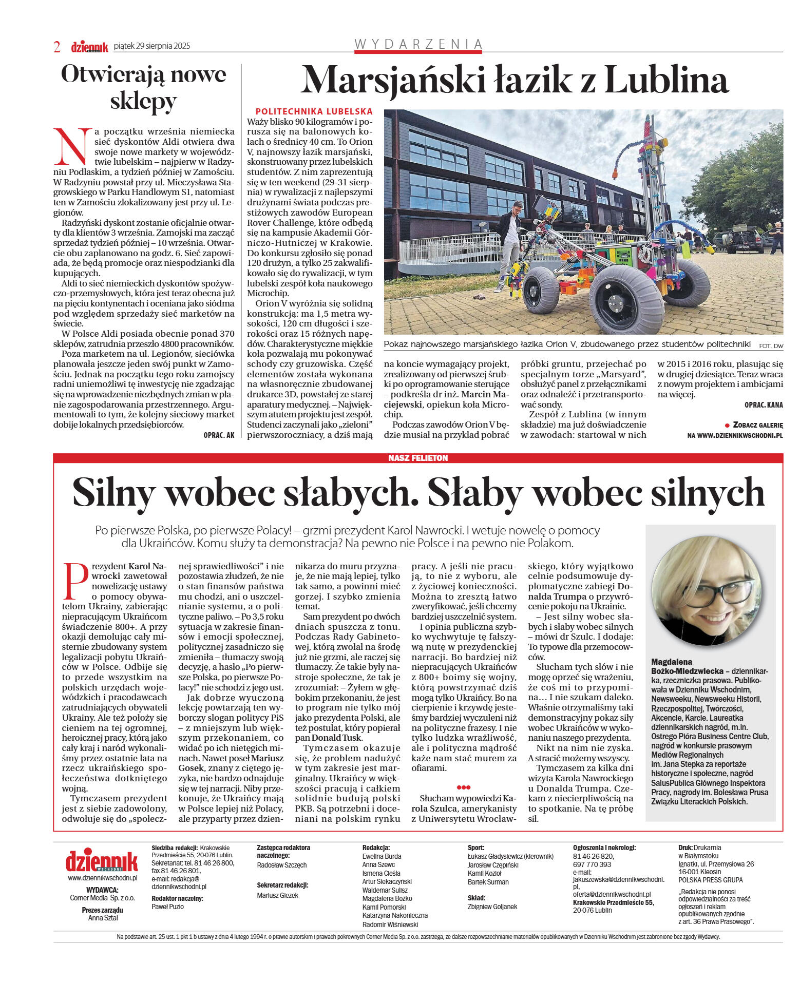 Wydanie główne - strona 2