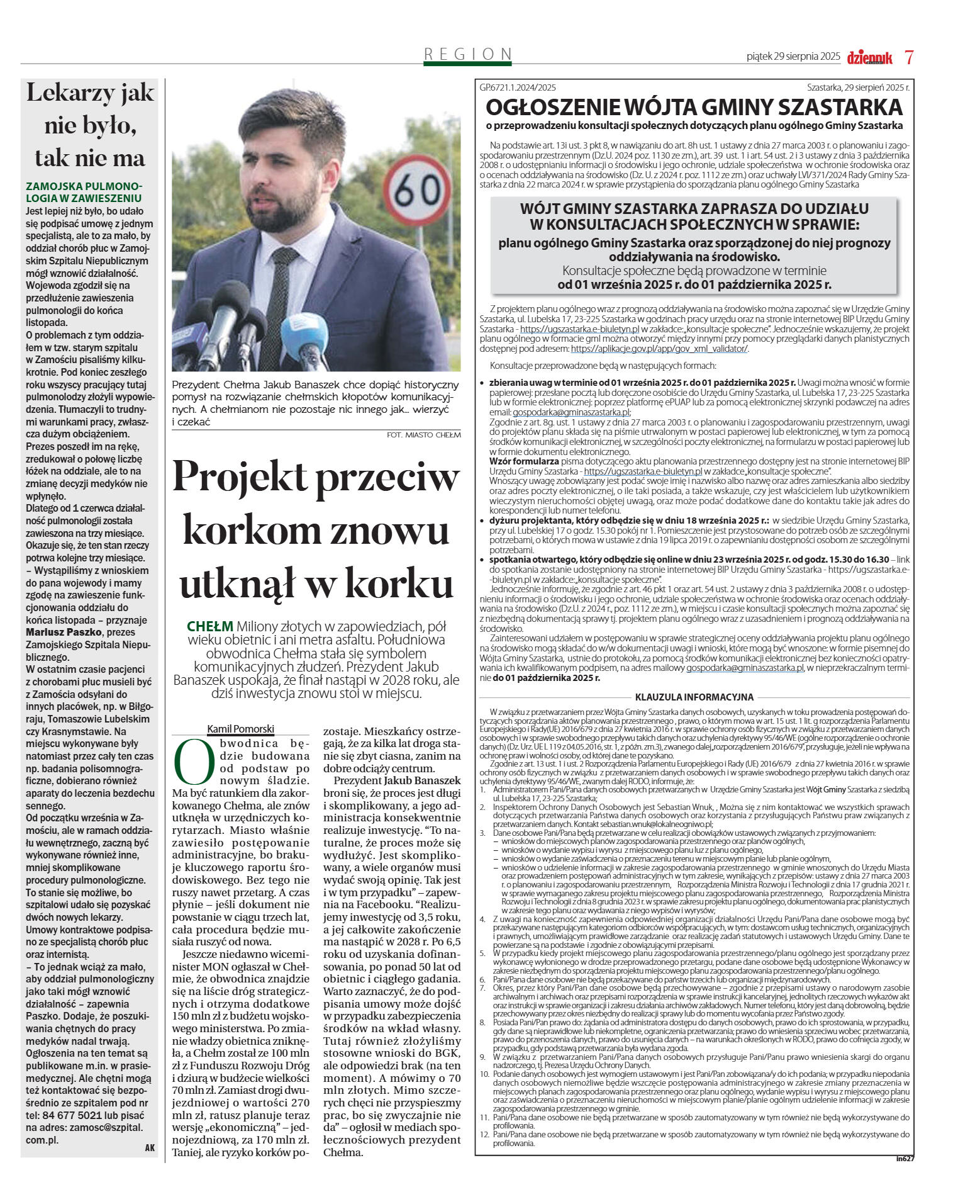 Wydanie główne - strona 7