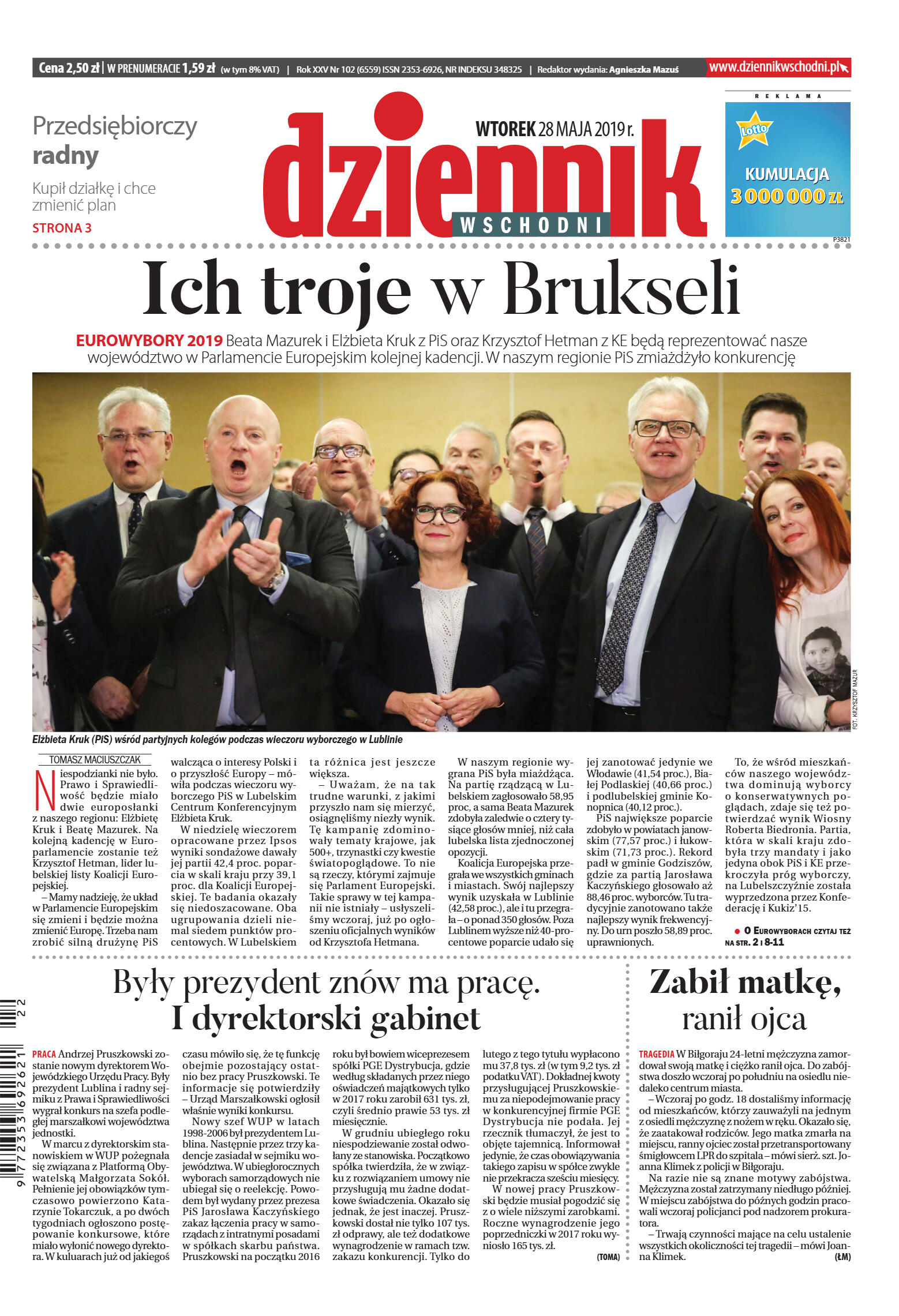 Wydanie główne - strona 1