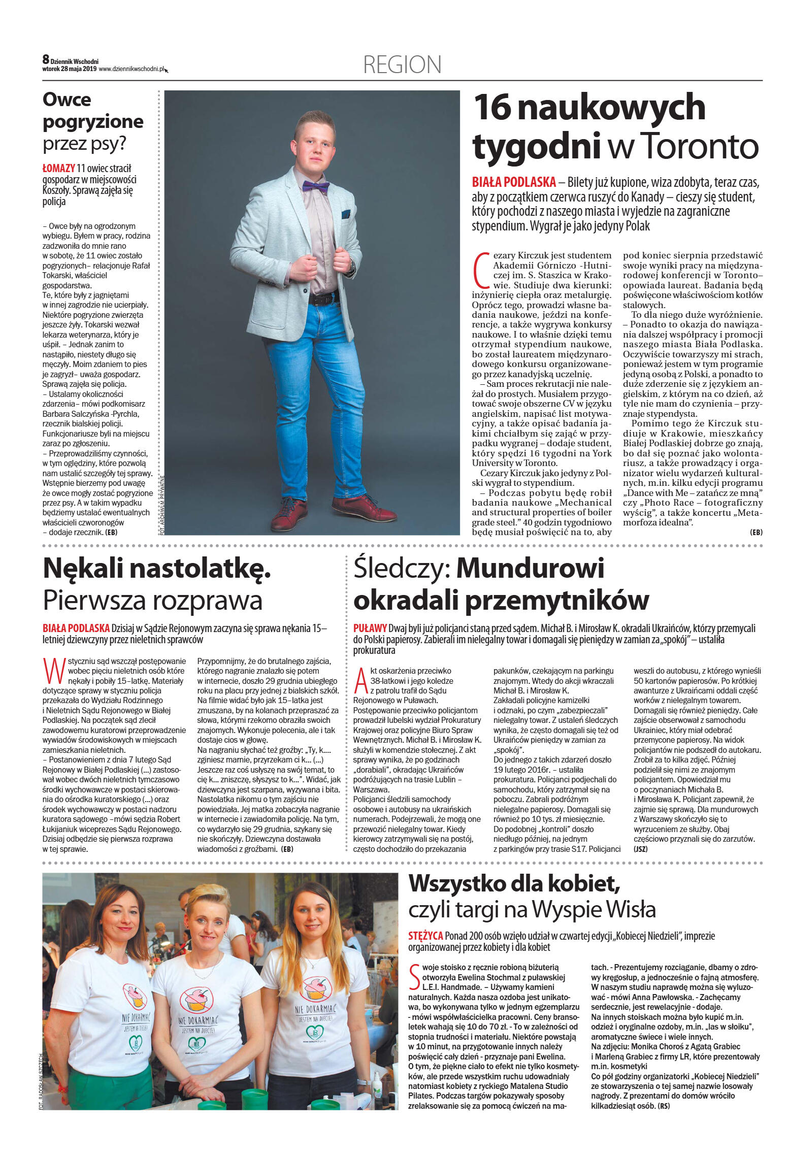 Wydanie główne - strona 8