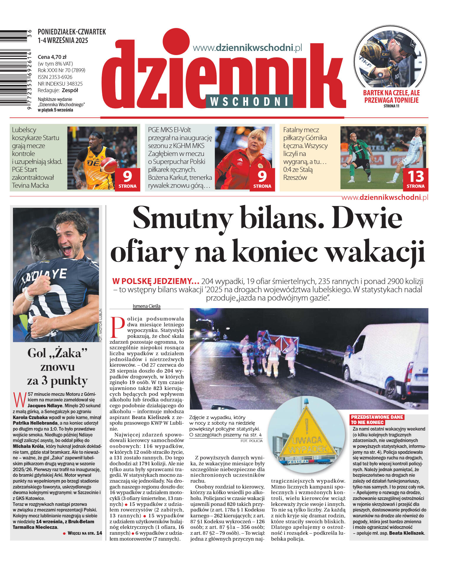 Wydanie główne - strona 1