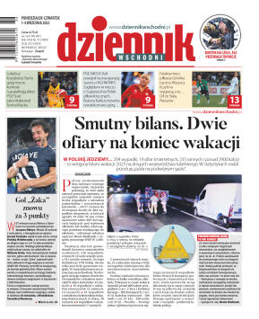 Wydanie główne - strona 1