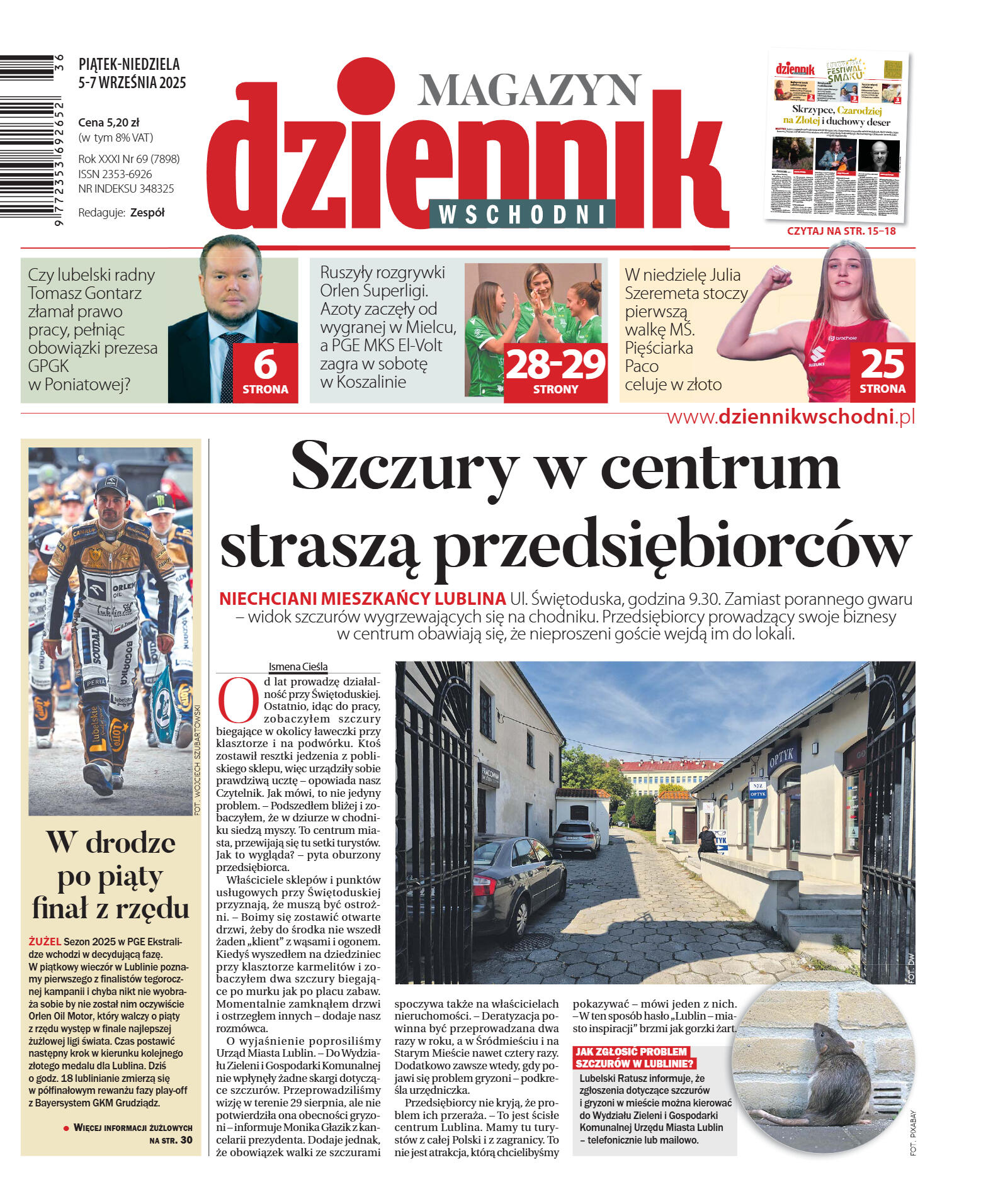 Wydanie główne - strona 1