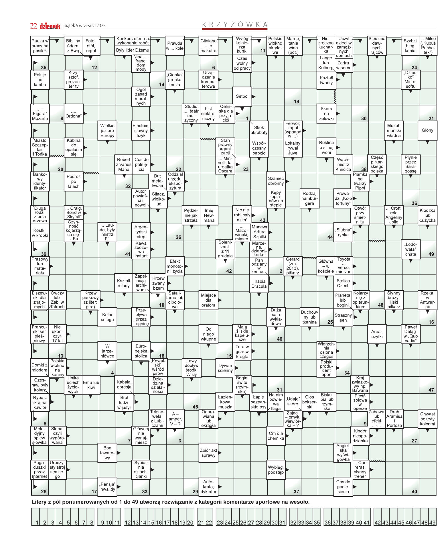 Wydanie główne - strona 22