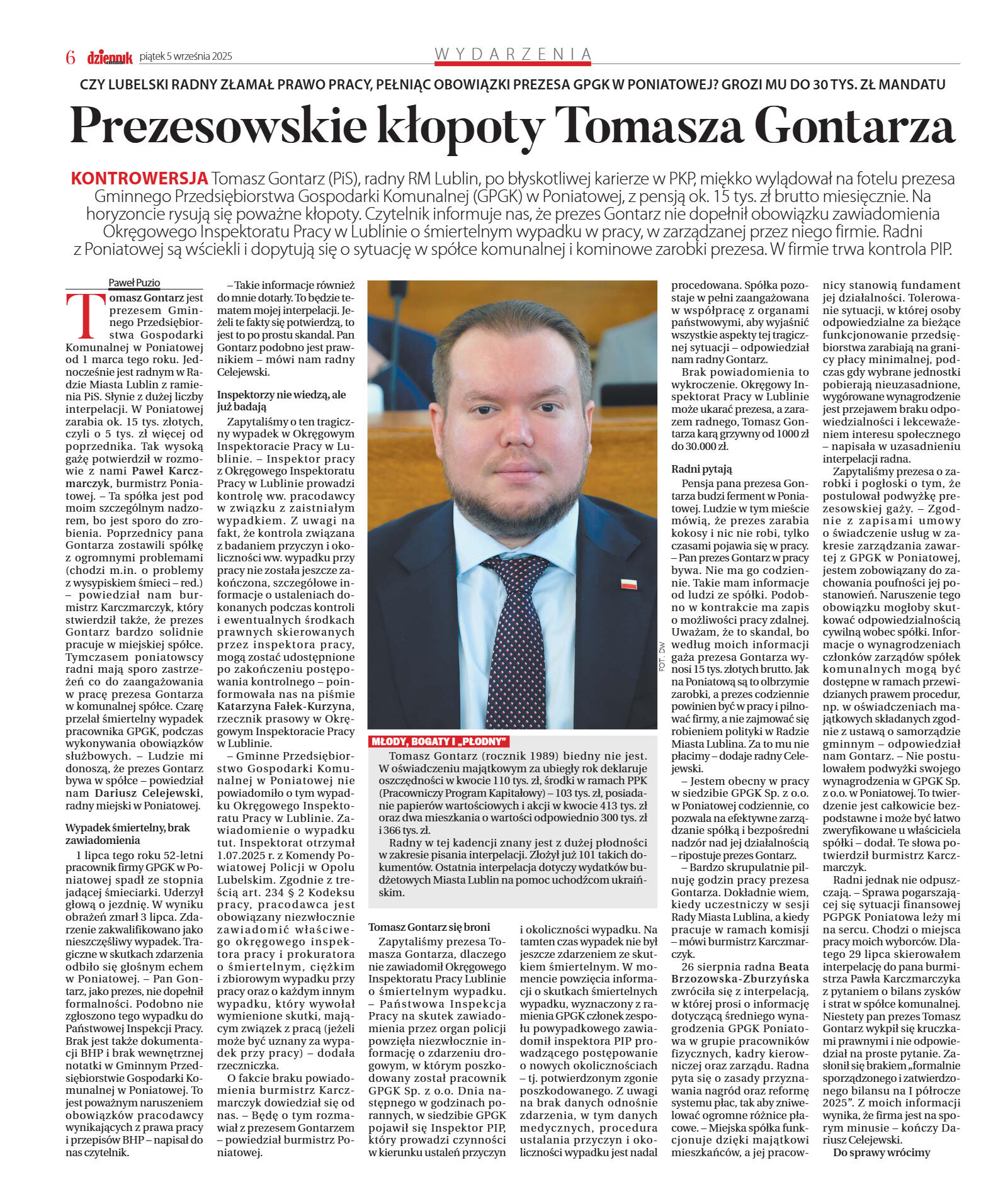 Wydanie główne - strona 6