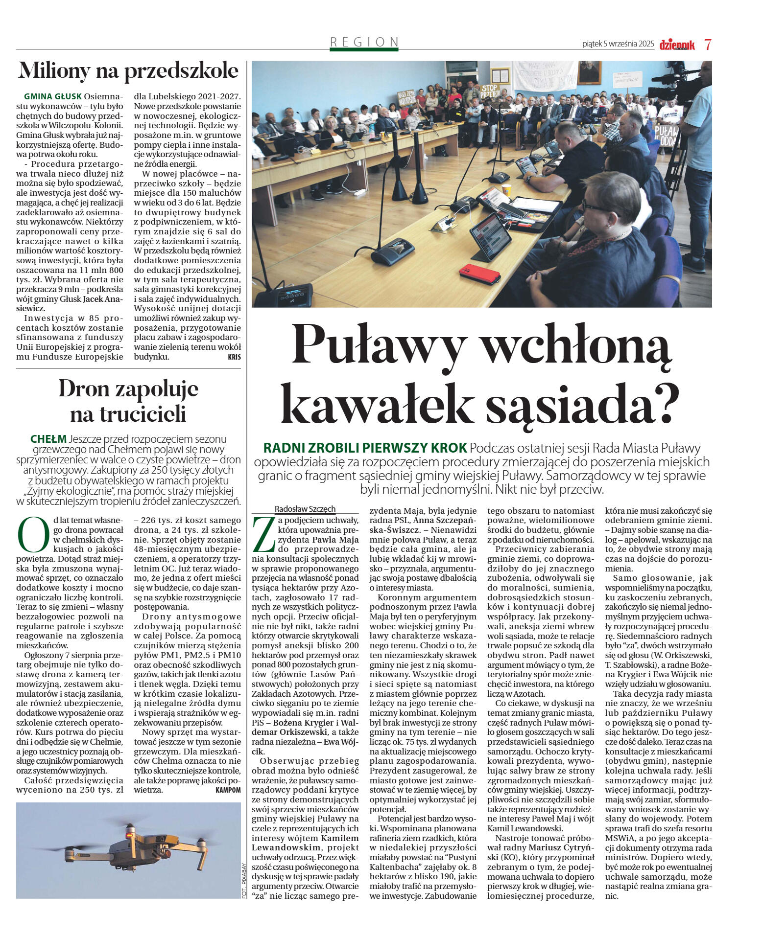 Wydanie główne - strona 7