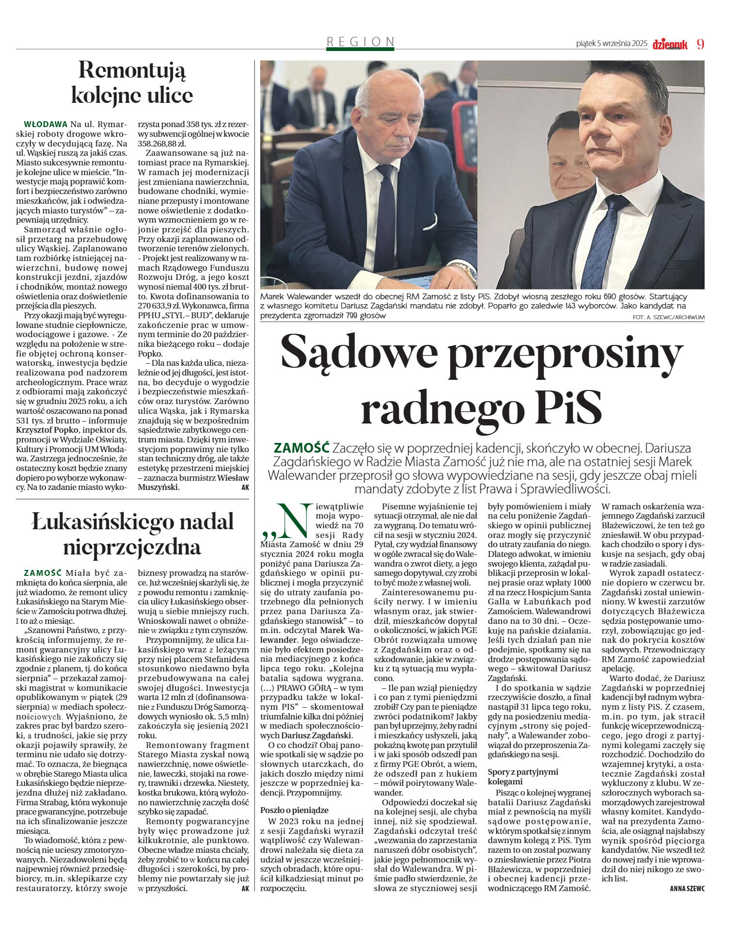 Wydanie główne - strona 9