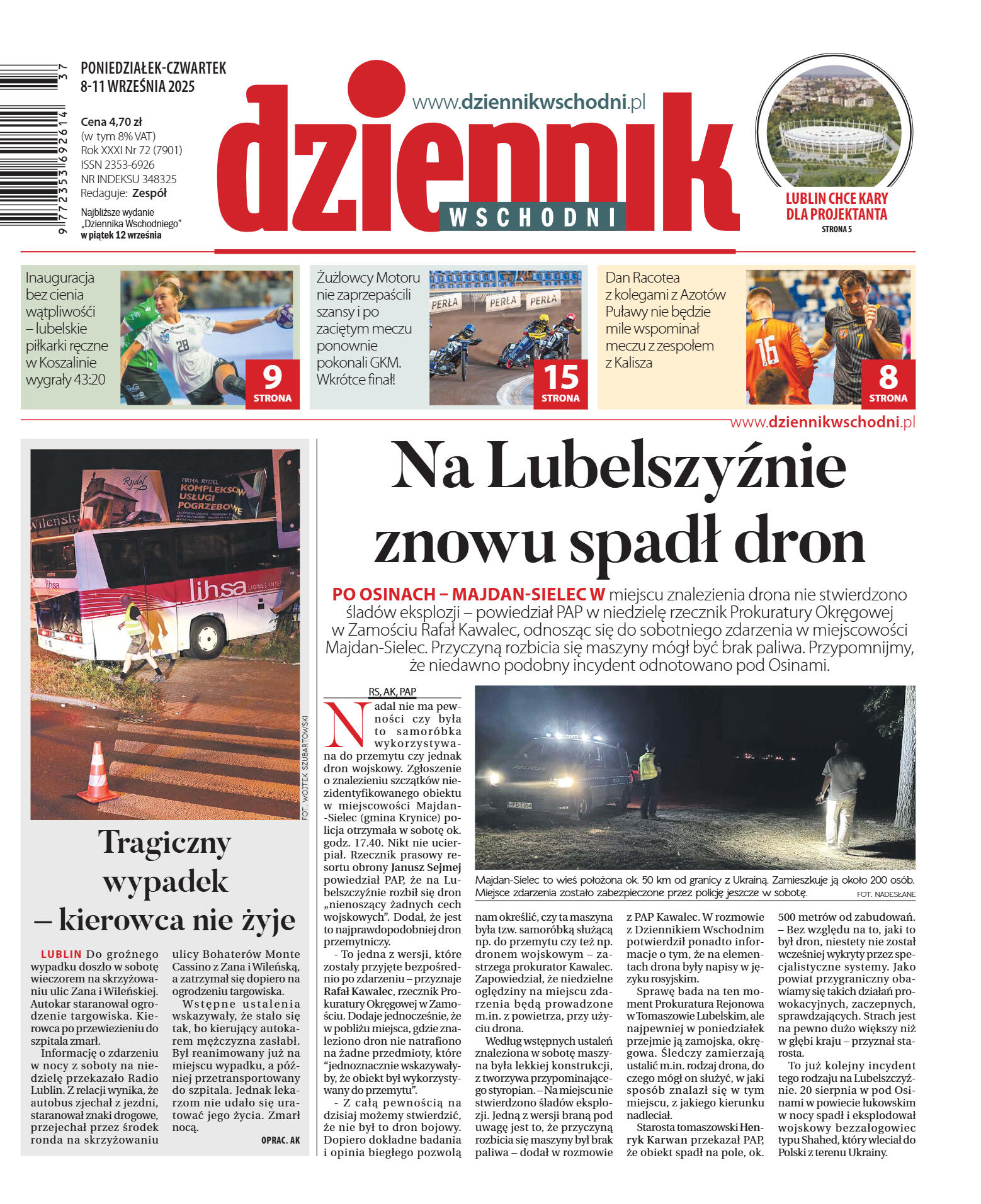 Wydanie główne - strona 1