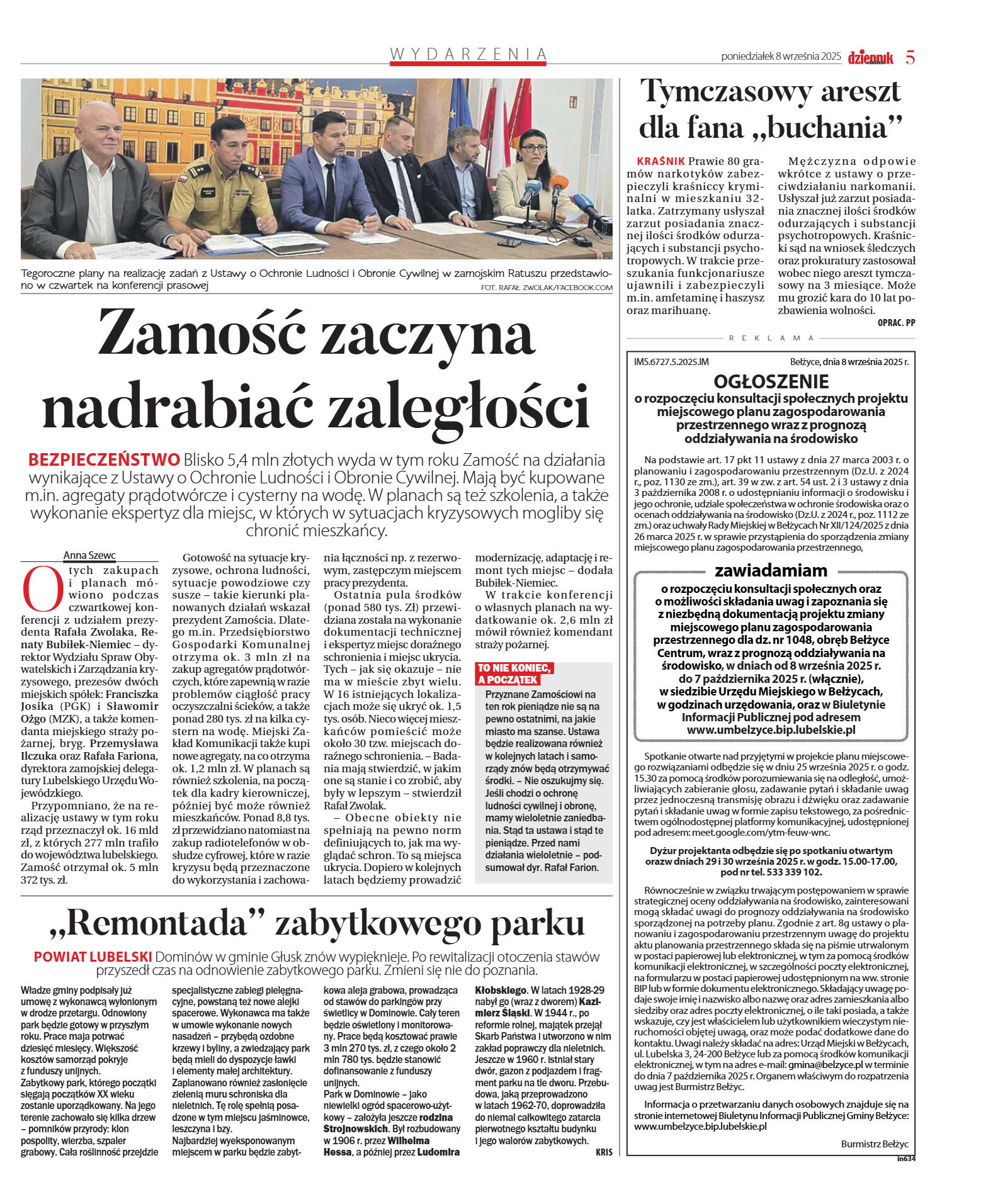 Wydanie główne - strona 5