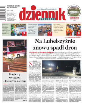 Wydanie główne - strona 1