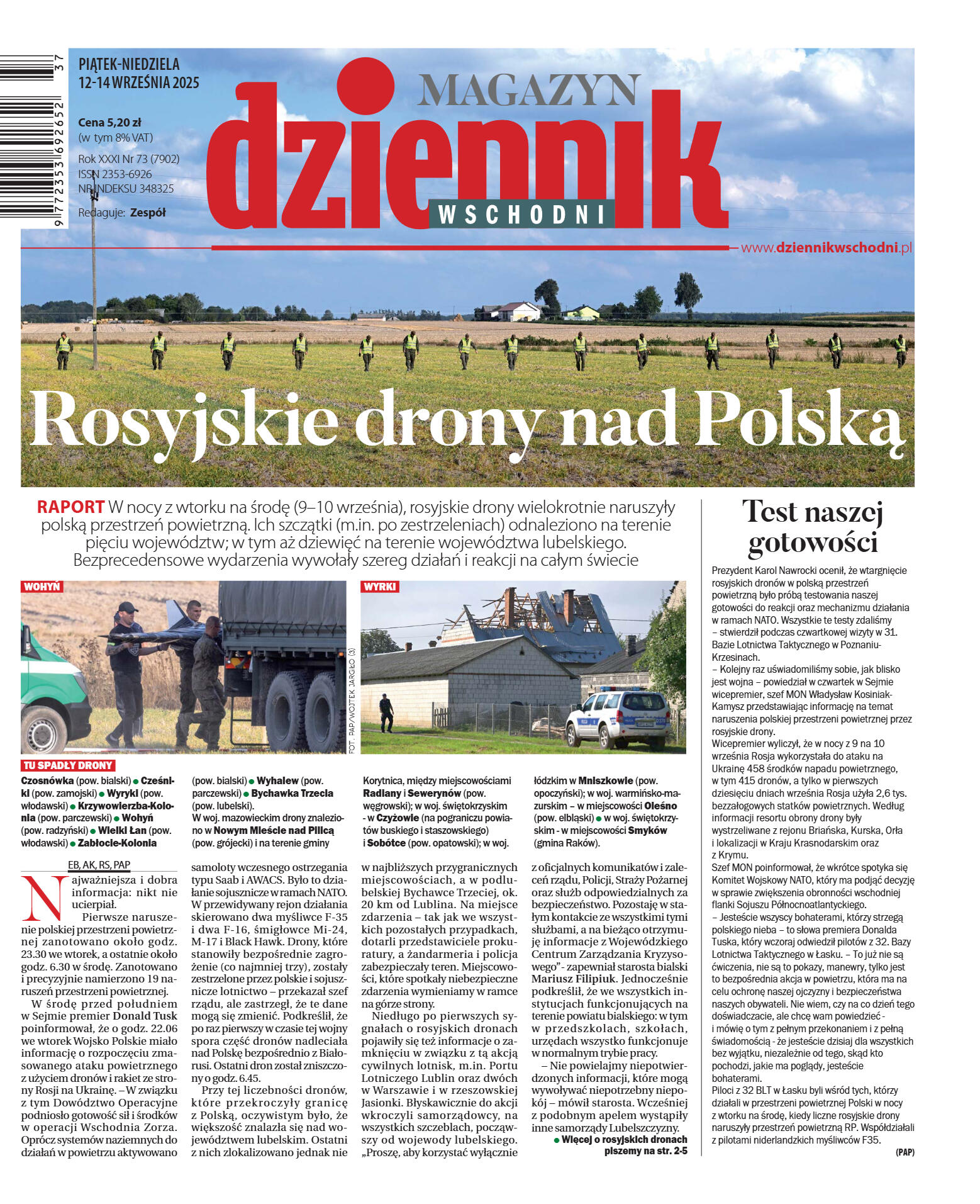 Wydanie główne - strona 1