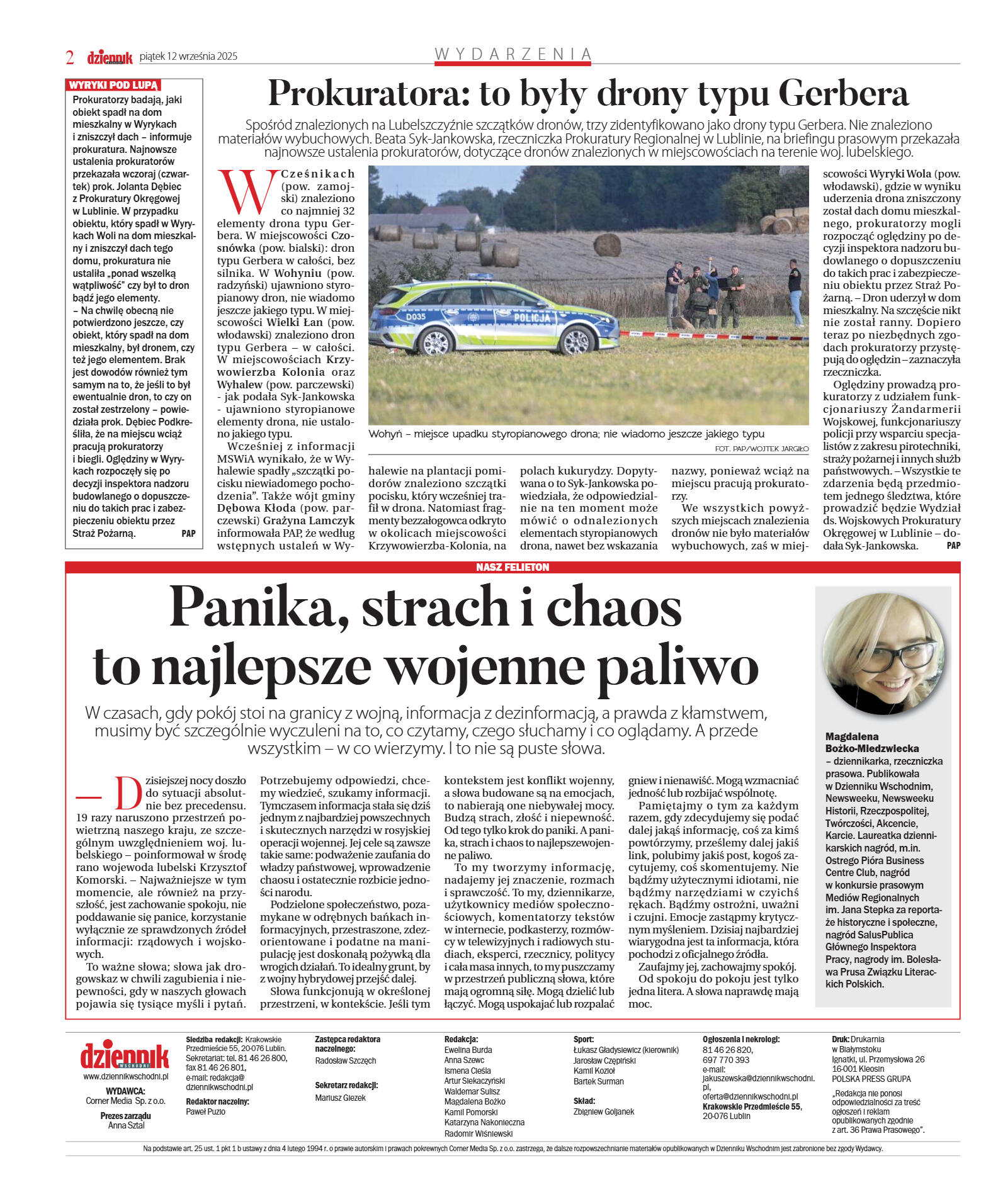 Wydanie główne - strona 2