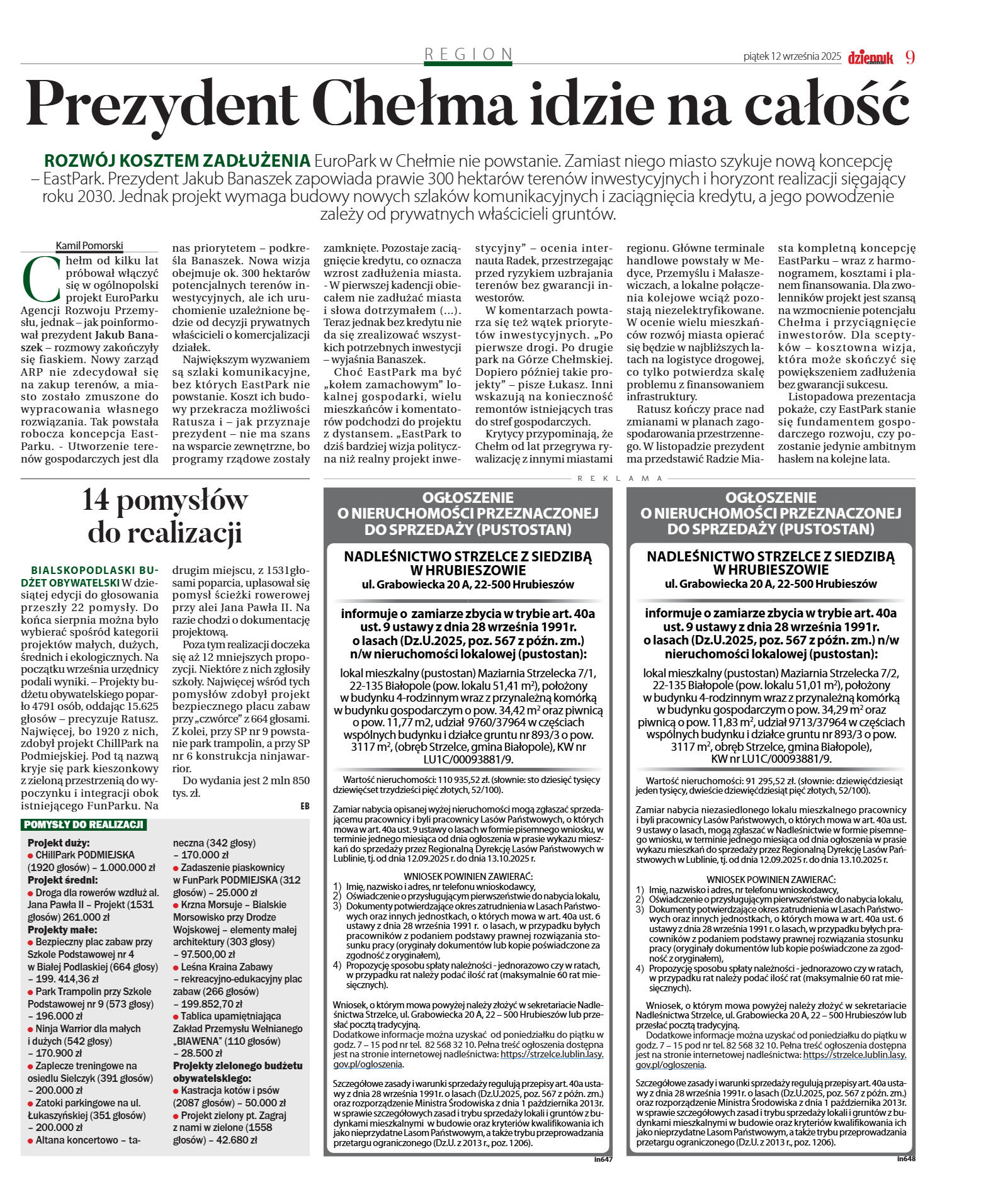 Wydanie główne - strona 9