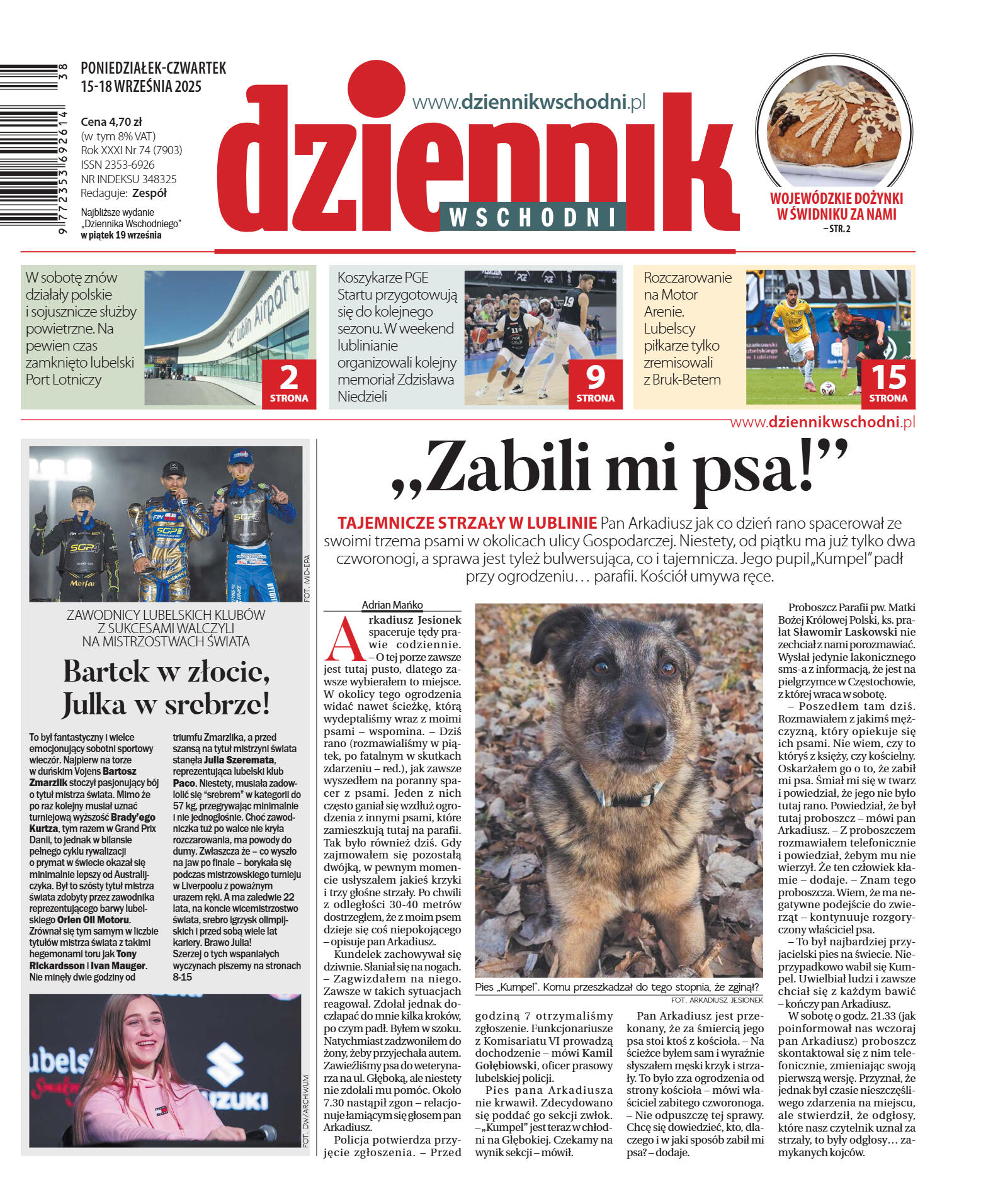 Wydanie główne - strona 1