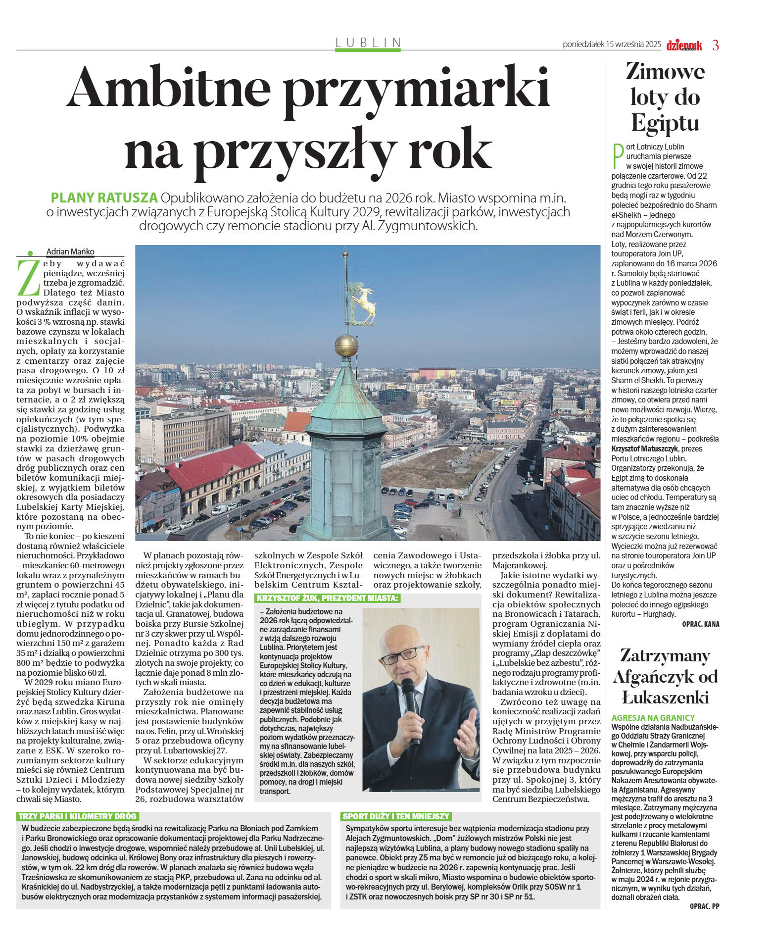 Wydanie główne - strona 3