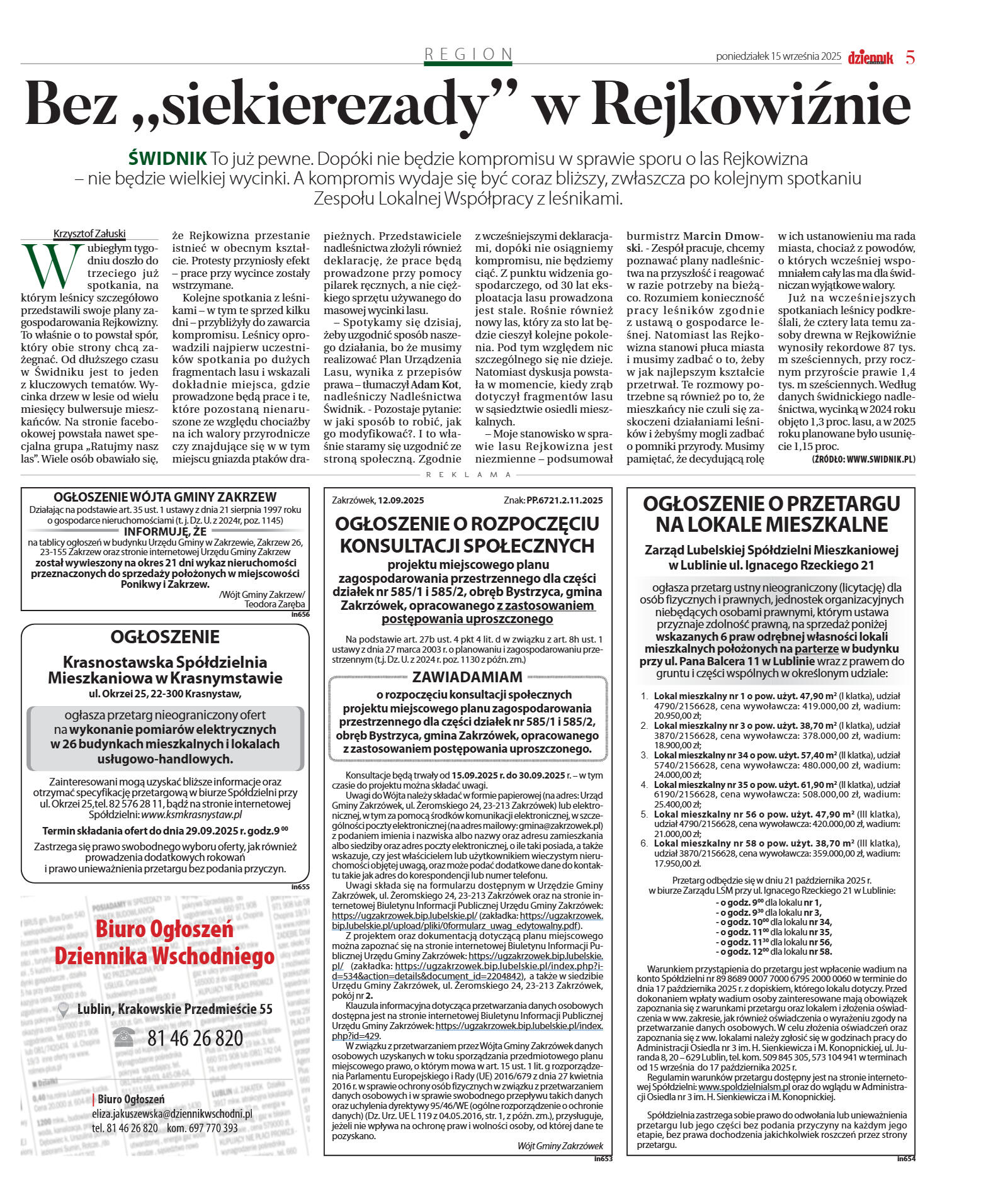 Wydanie główne - strona 5