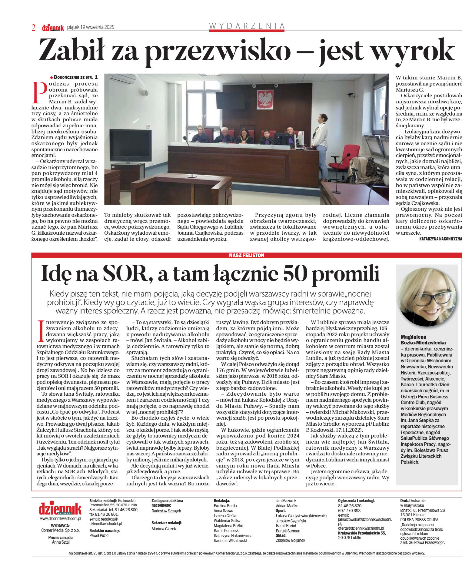 Wydanie główne - strona 2