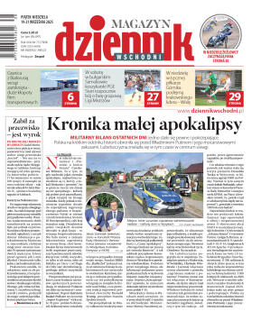 Wydanie główne - strona 1