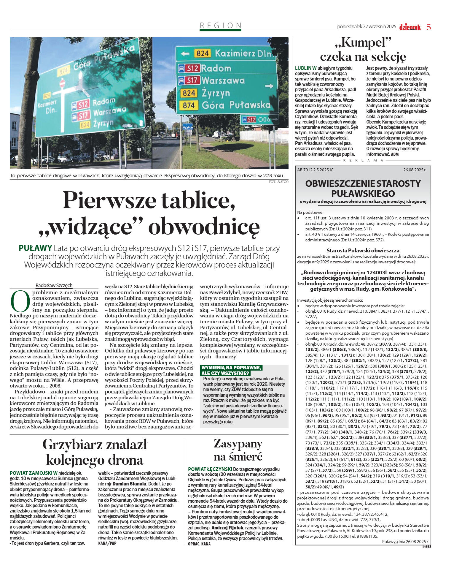 Wydanie główne - strona 5