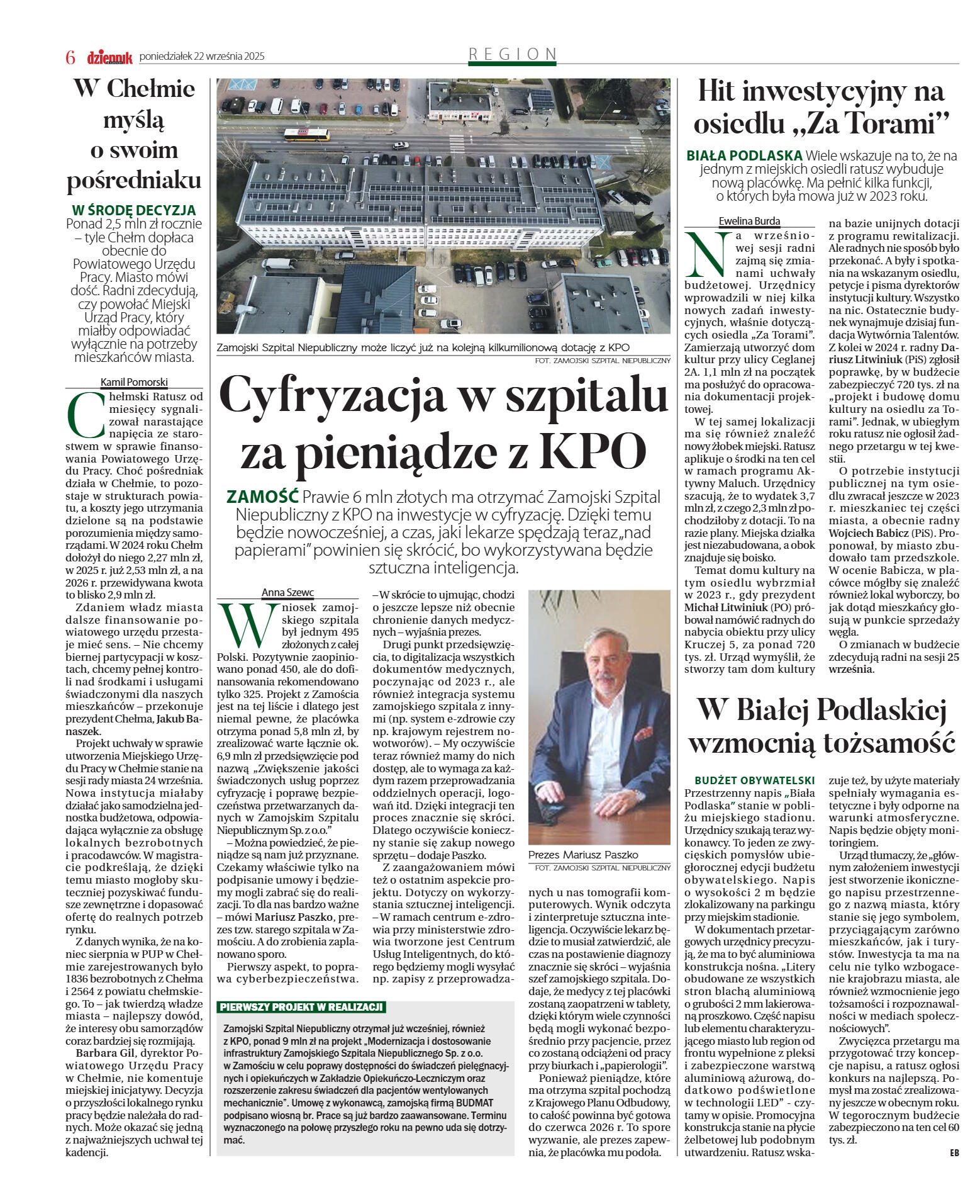 Wydanie główne - strona 6